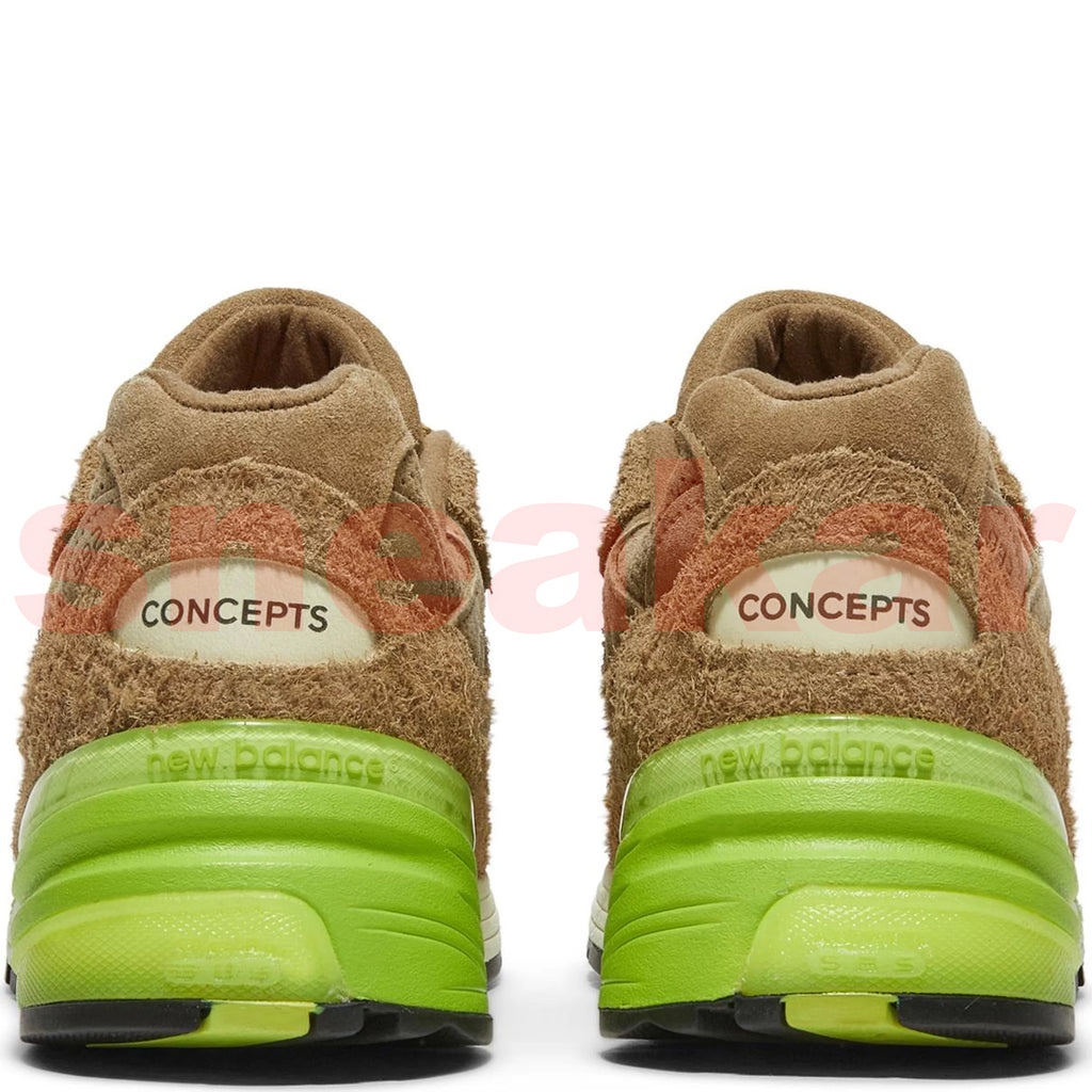 [M992CT] Mens New Balance x Concepts M992 "Low Hanging Fruit"