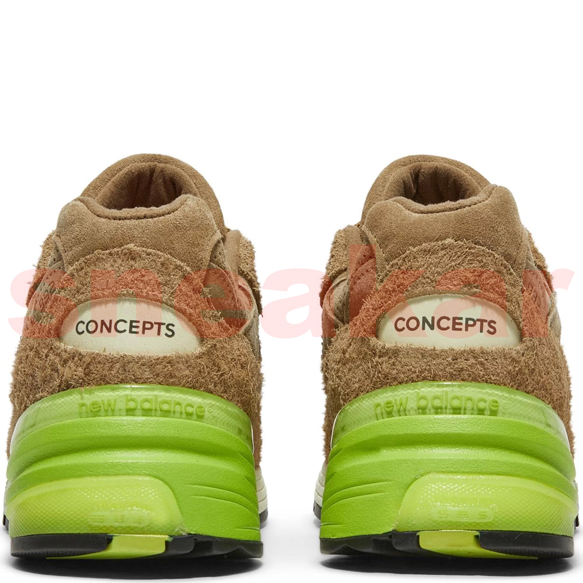 [M992CT] Mens New Balance x Concepts M992 "Low Hanging Fruit"