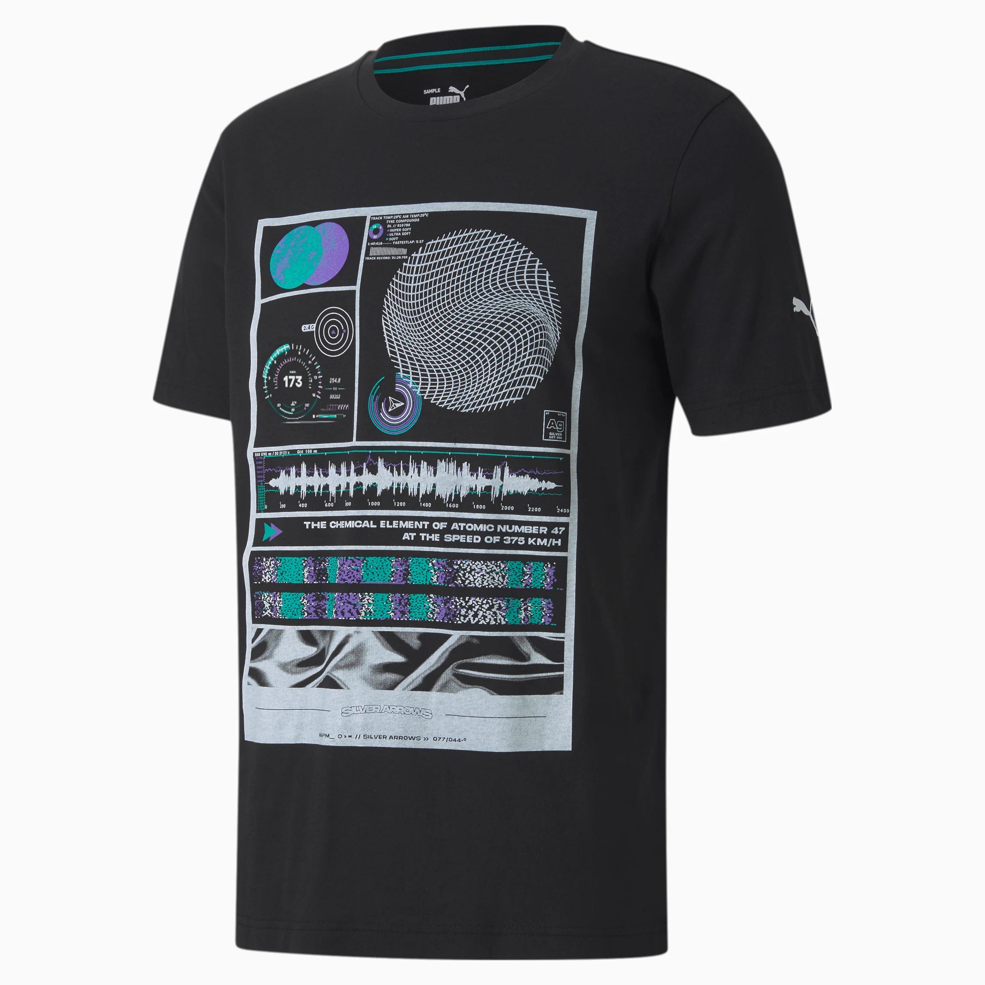 [598041-05] Mens Puma MAPM GRAPHIC TEE