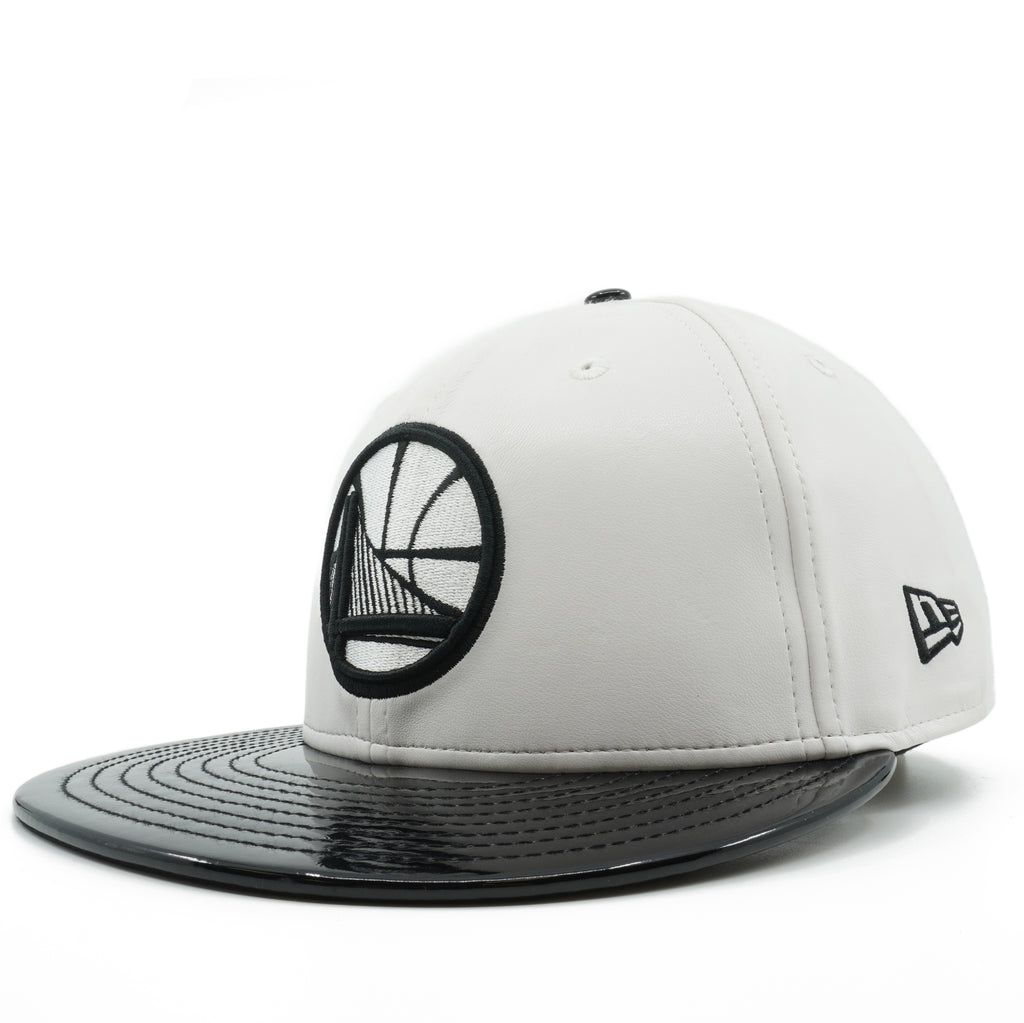 [80641862] Mens New Era NBA Golden State Warriors Retro Hook 950 Snapback