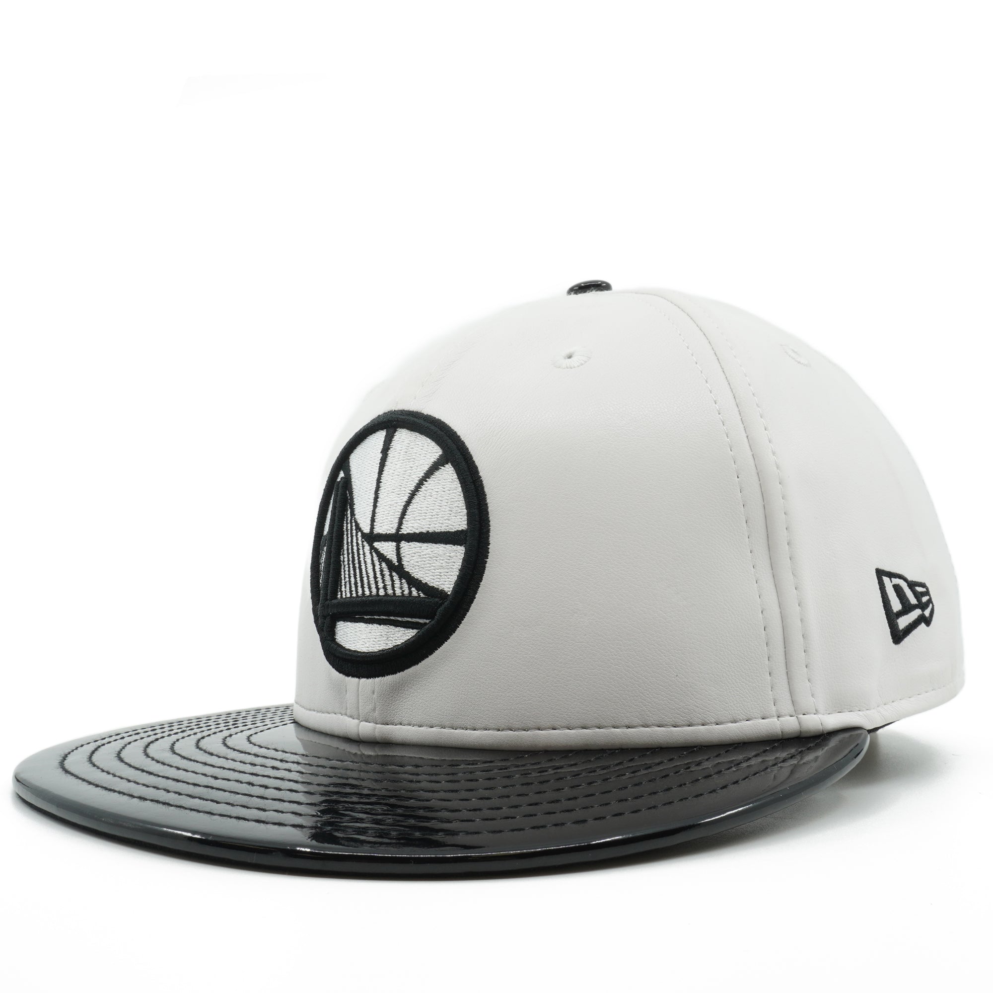 [80641862] Mens New Era NBA Golden State Warriors Retro Hook 950 Snapback