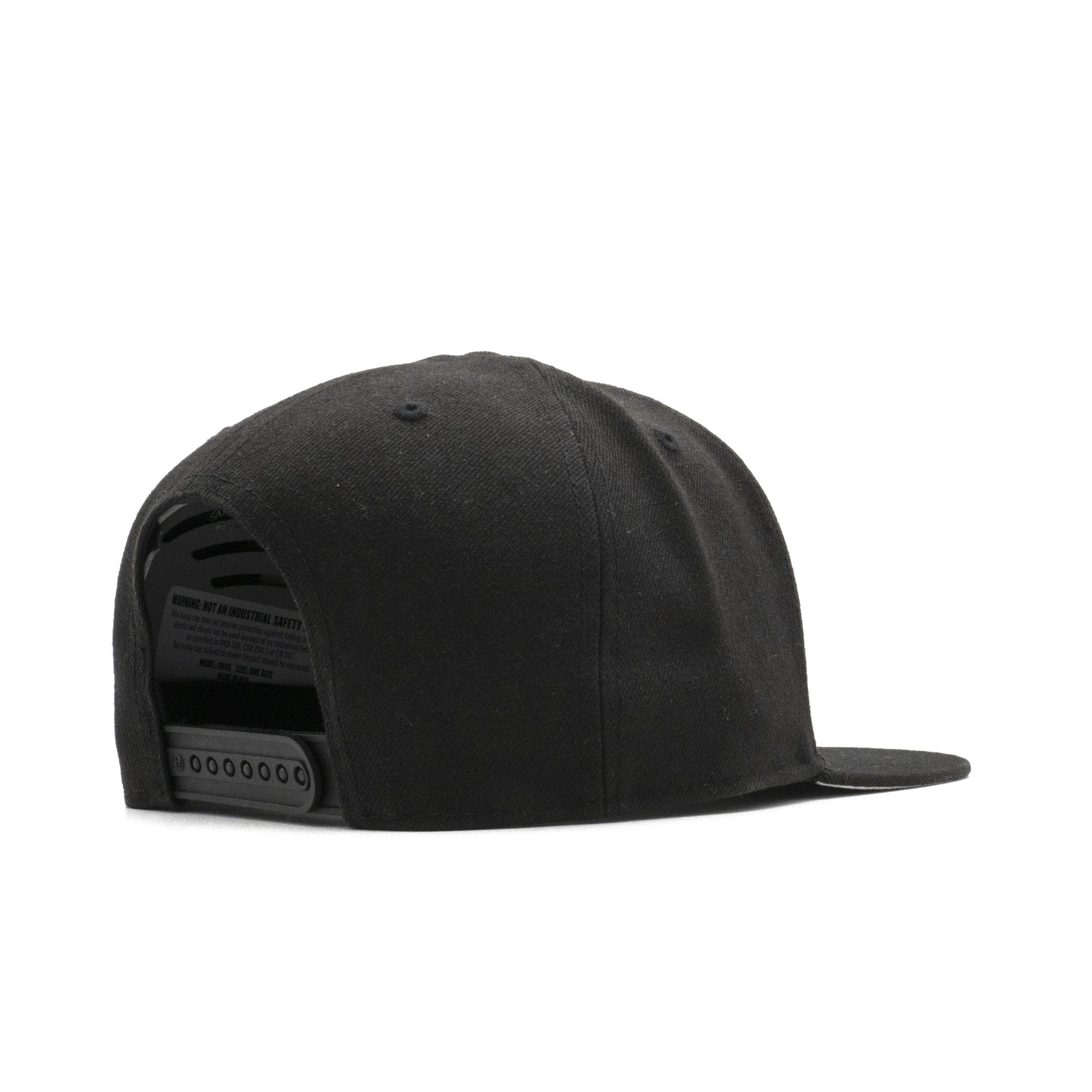 Mens 47 Brand LA Dodgers Captain Snapback - Black