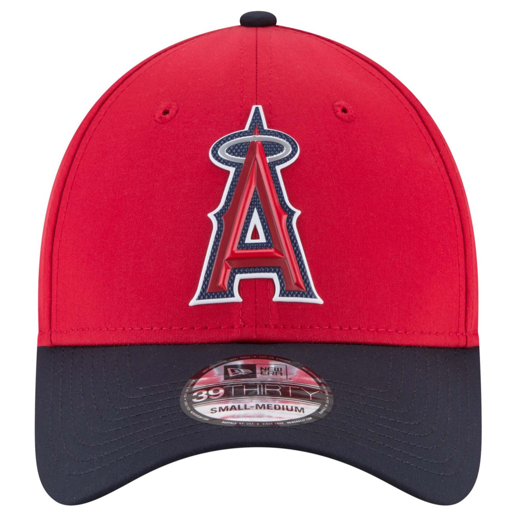 [11554569] Mens New Era MLB Batting Practice 3930 Flex - Anaheim Angels