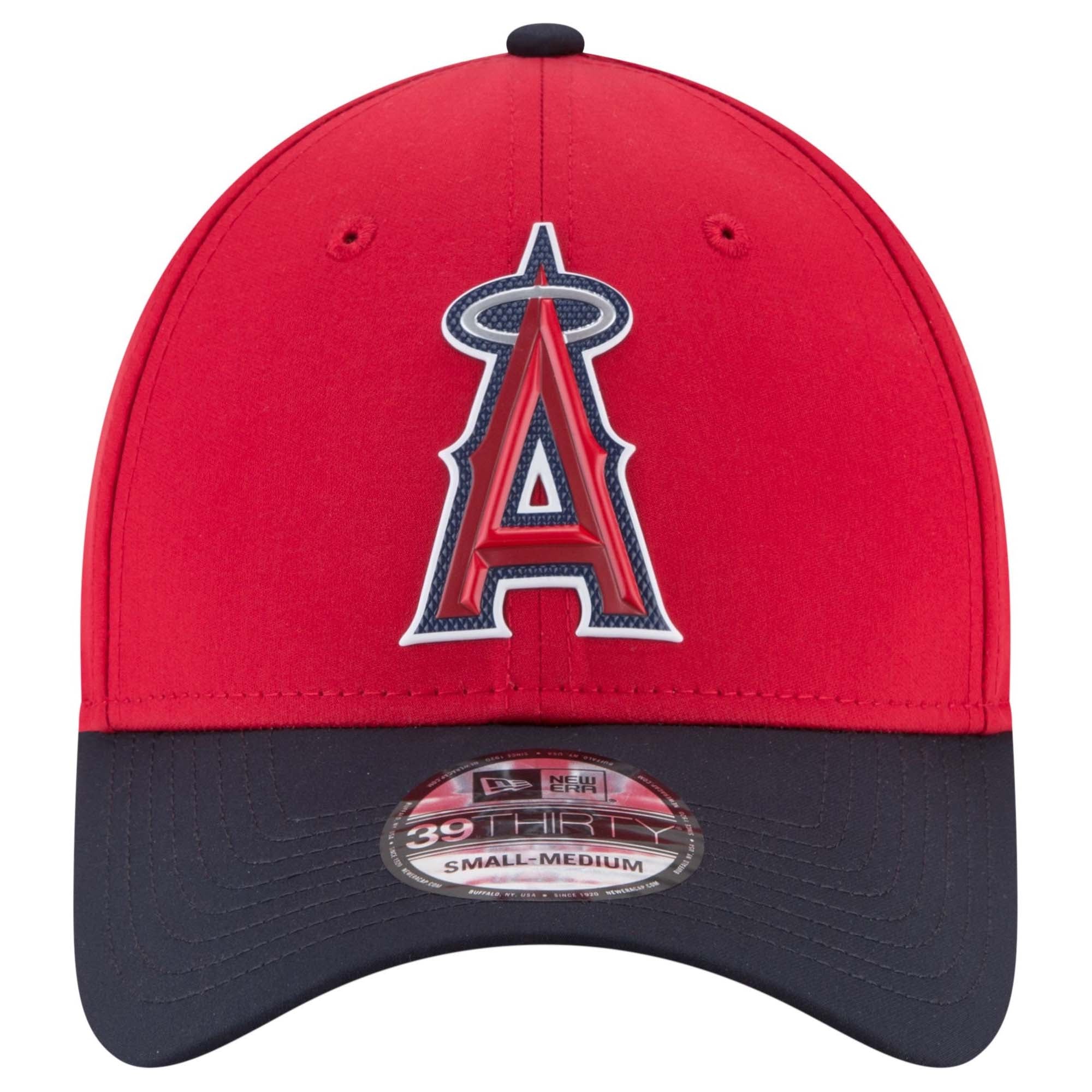 [11554569] Mens New Era MLB Batting Practice 3930 Flex - Anaheim Angels