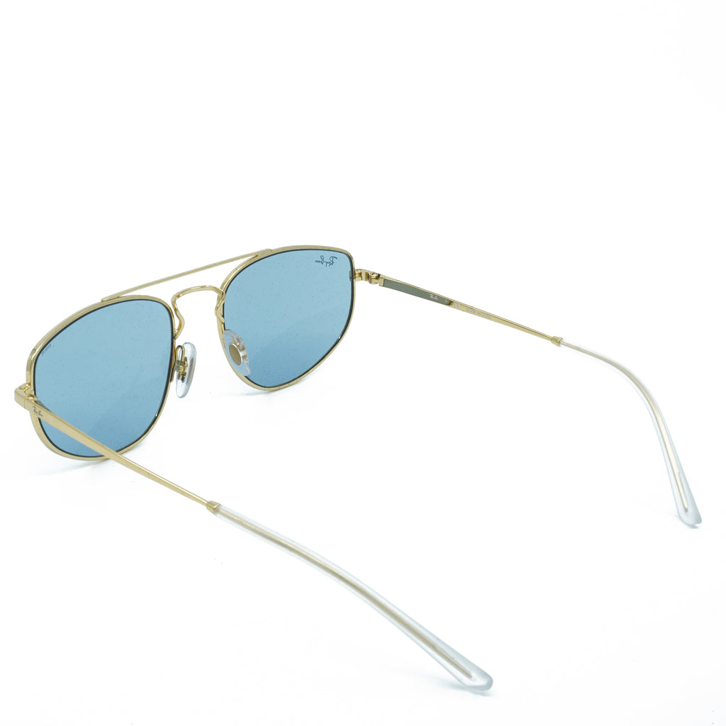 [RB3668-001/Q2_55] Mens Ray-Ban Rectangle Sunglasses