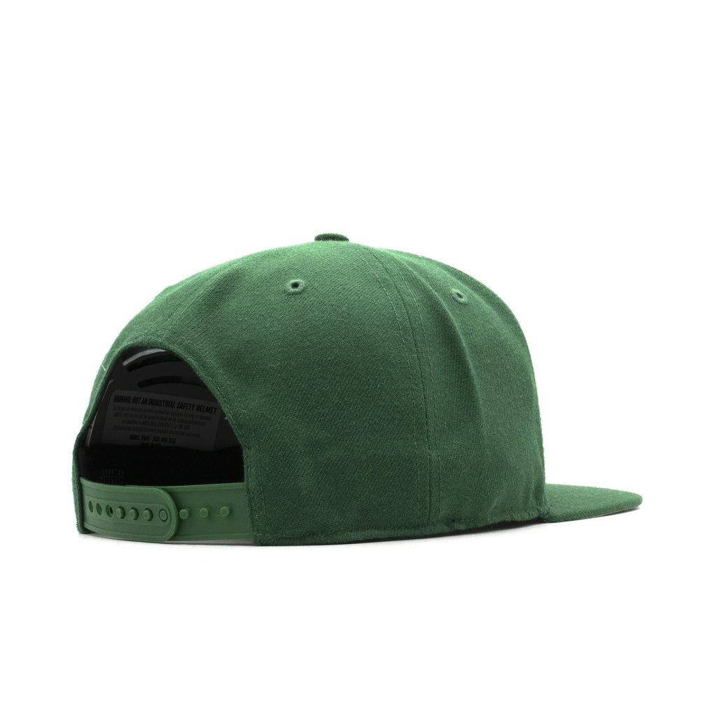 Mens 47 Brand LA Dodgers No Shot Snapback - Green/White