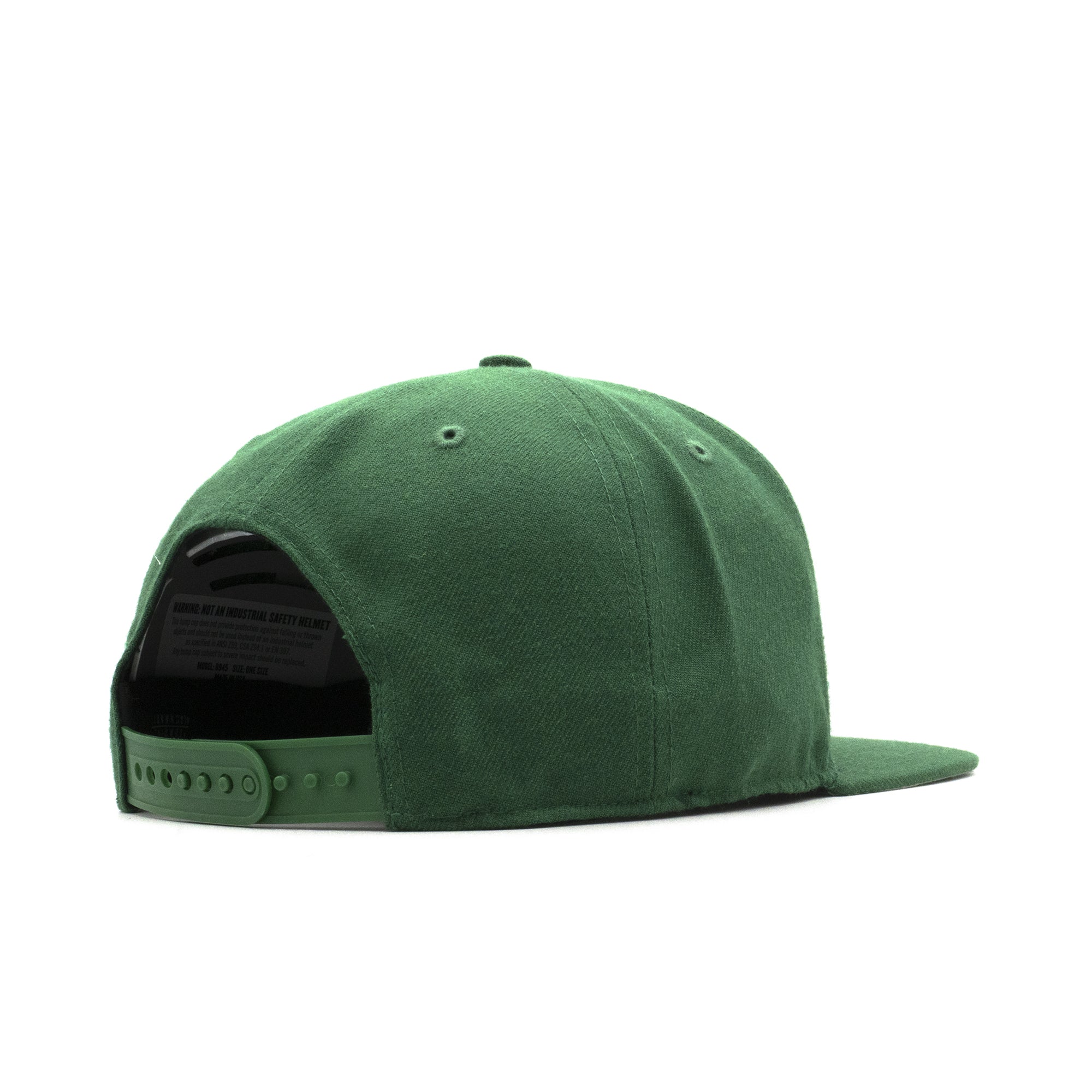 Mens 47 Brand LA Dodgers No Shot Snapback - Green/White