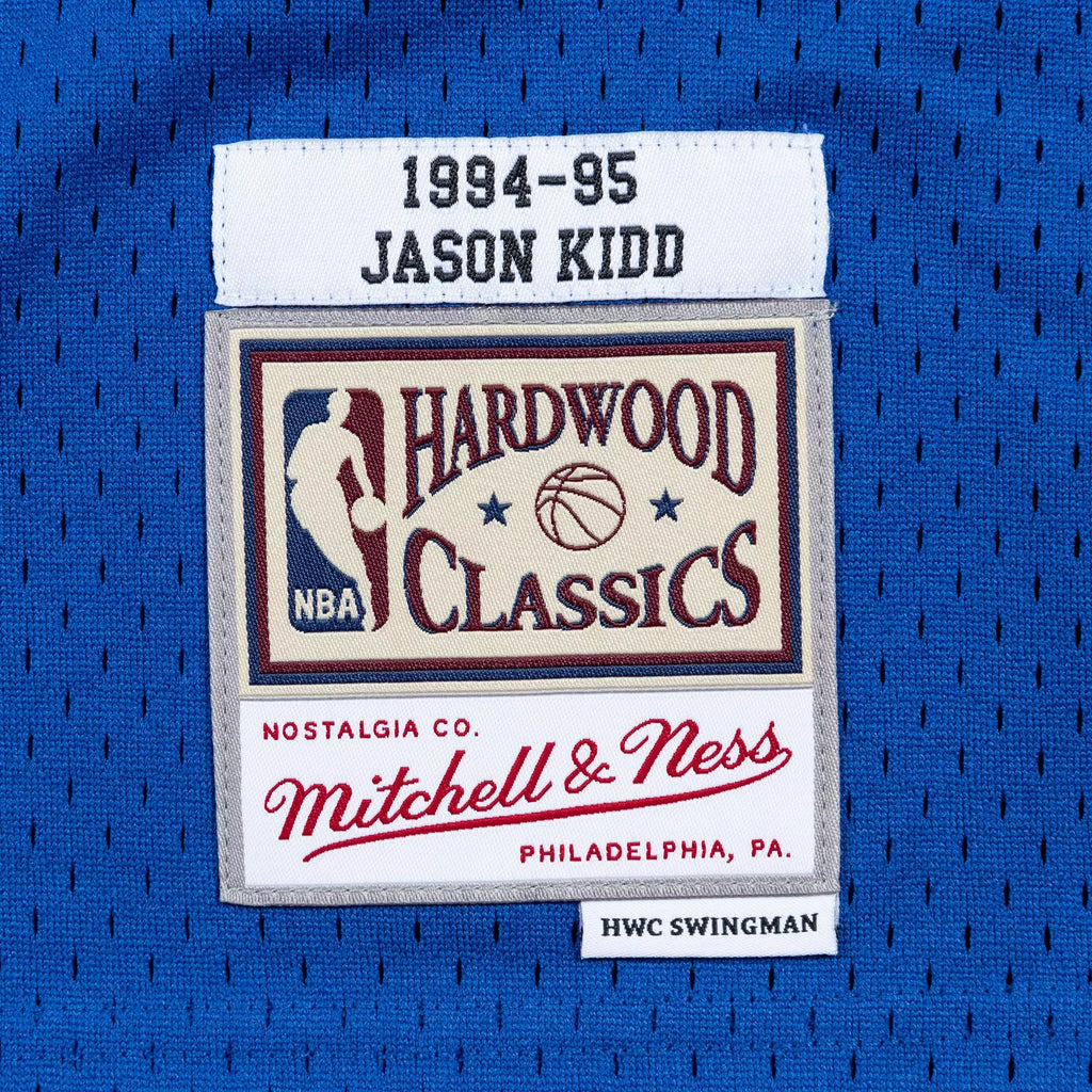 Mens Mitchell & Ness NBA Swingman Road Jersey Dallas Mavericks 94 Jason Kidd