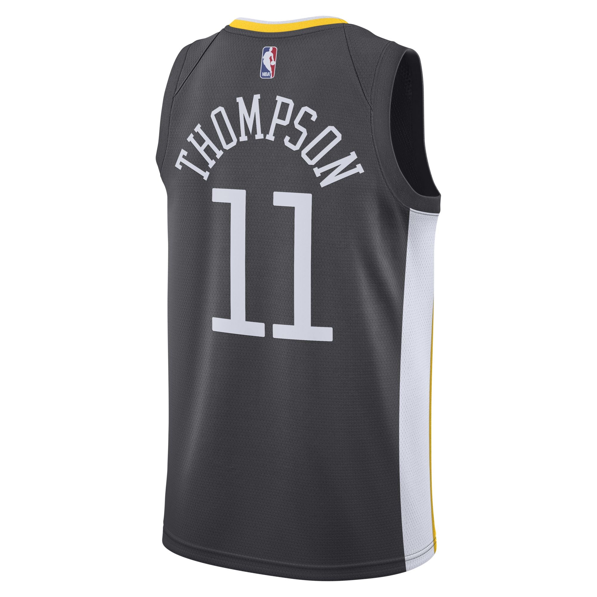 [877205-062] Mens Nike NBA GS Warriors Klay Thompson Swingman Jersey Statement Edition
