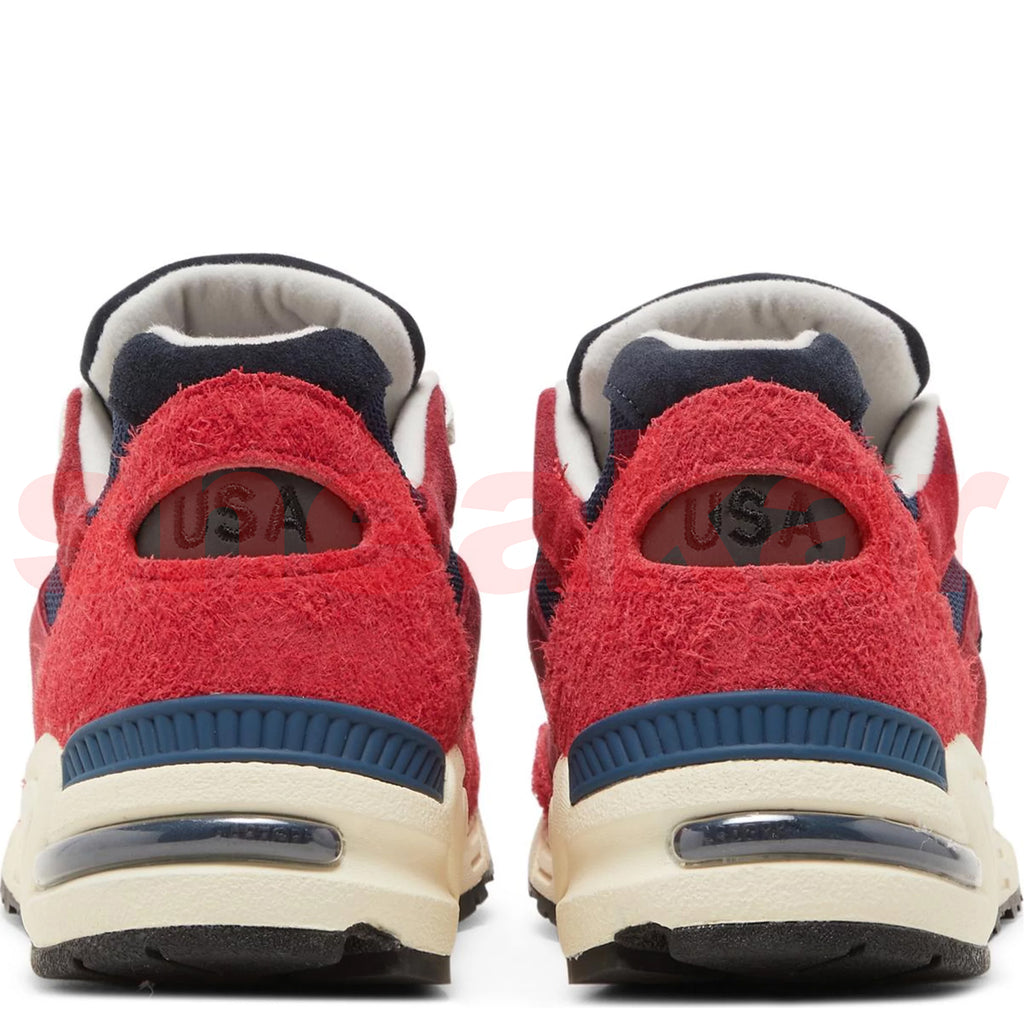[M990AD2] Mens New Balance x Teddy Santis 990v2 MiUSA Red