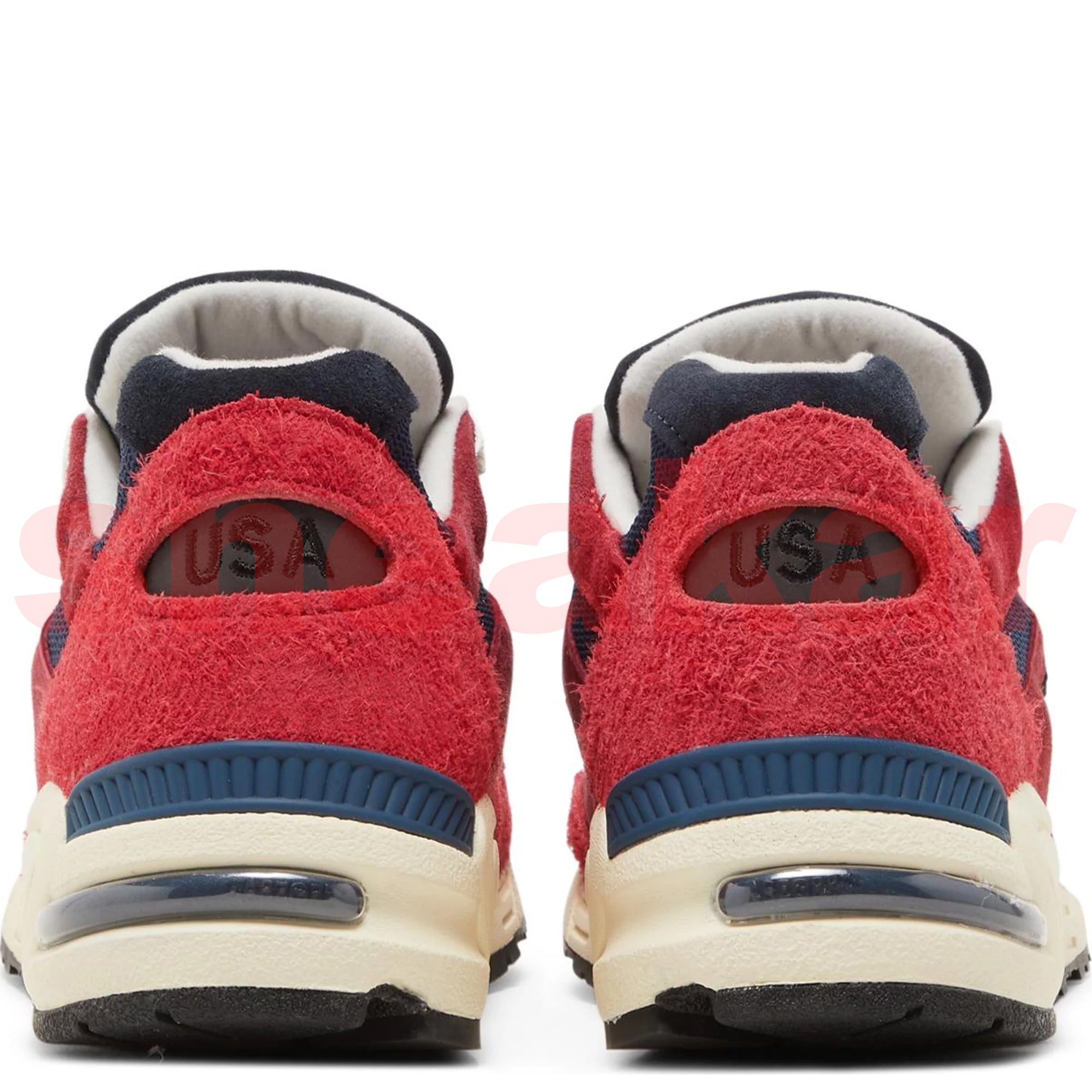 [M990AD2] Mens New Balance x Teddy Santis 990v2 MiUSA Red