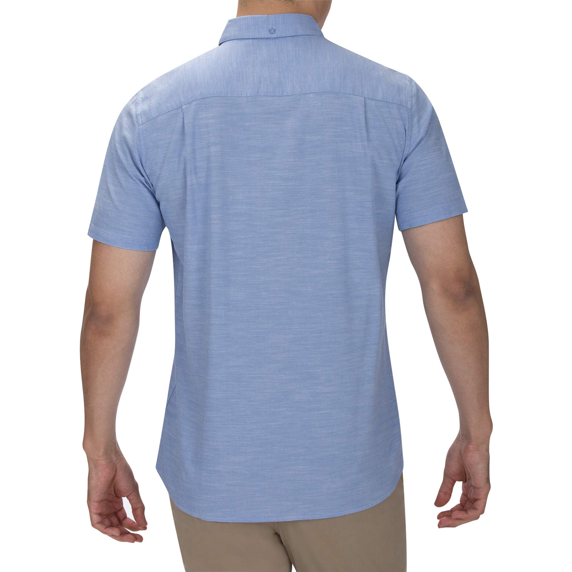 [895020-417] Mens Hurley One & Only 2.0 Woven Button Up