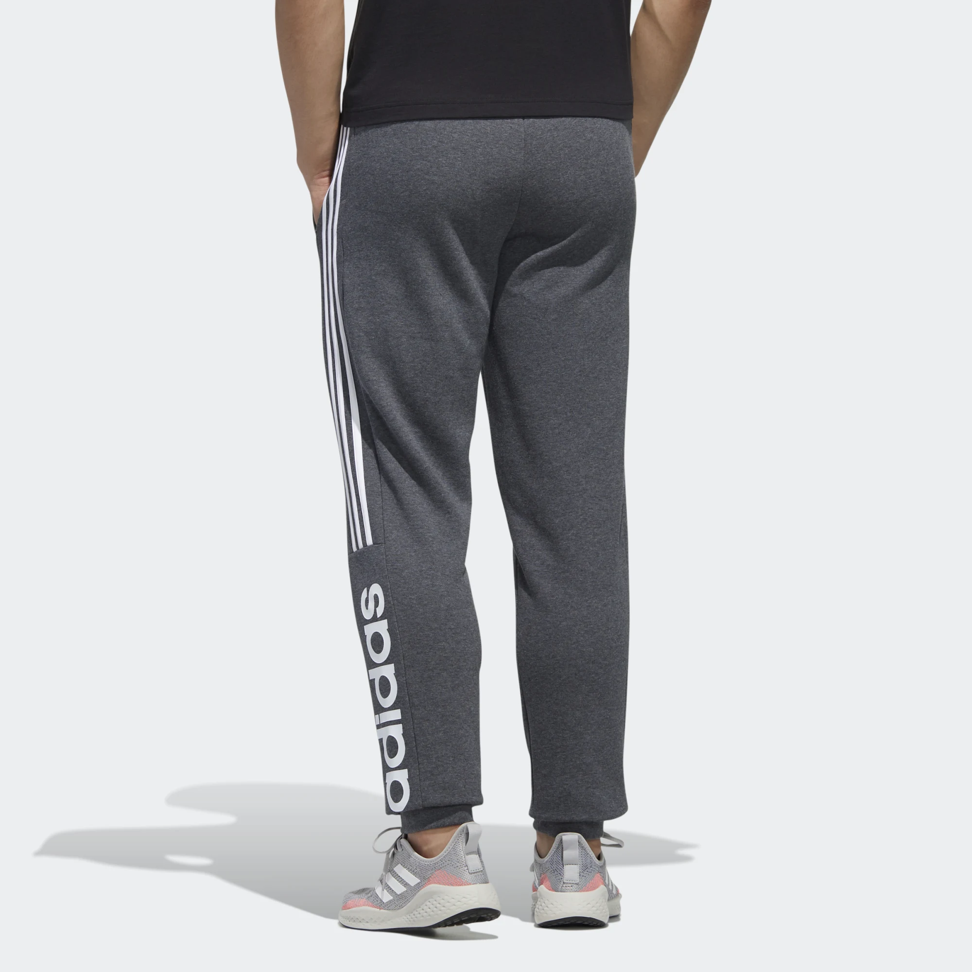 [GD5474] Mens Adidas Essentials Colorblock Fleece Pants