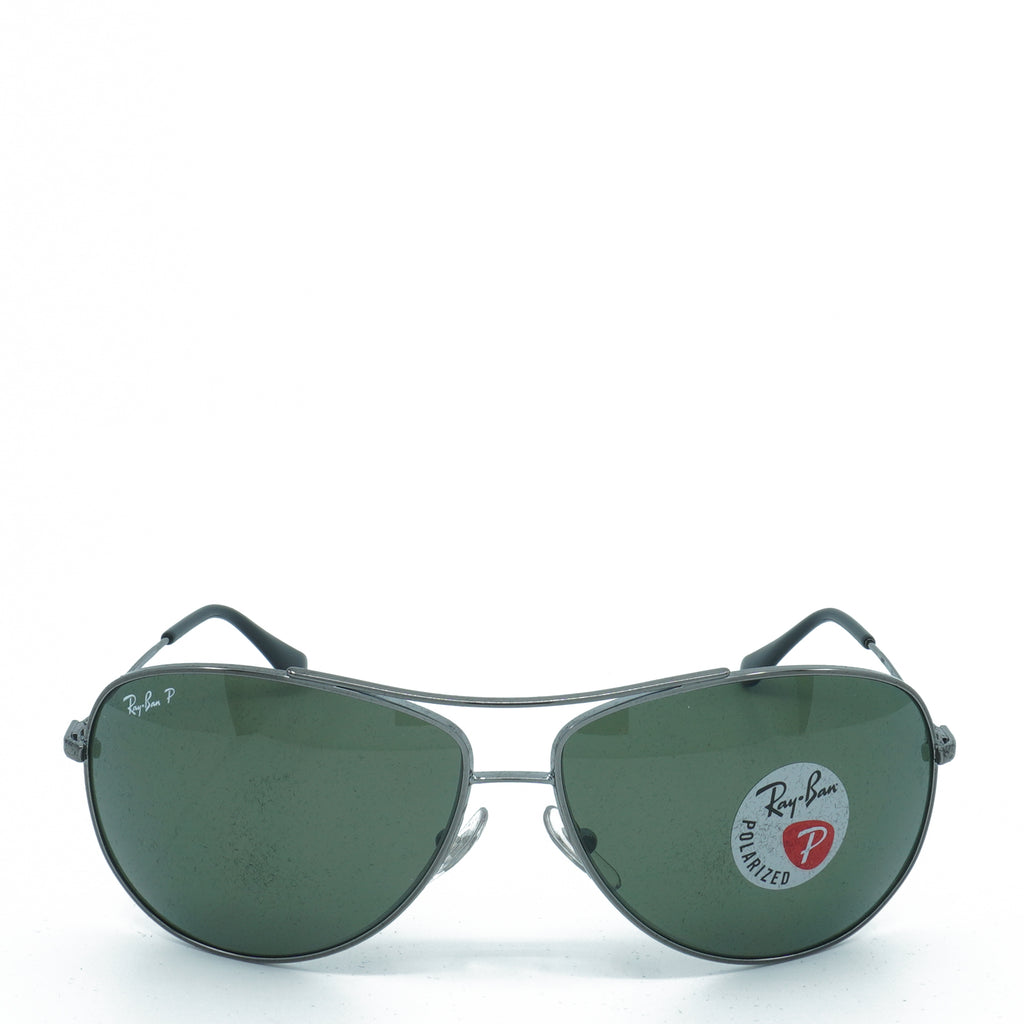 [RB3293-004/9A_63] Mens Ray-Ban Aviator Polarized Sunglasses