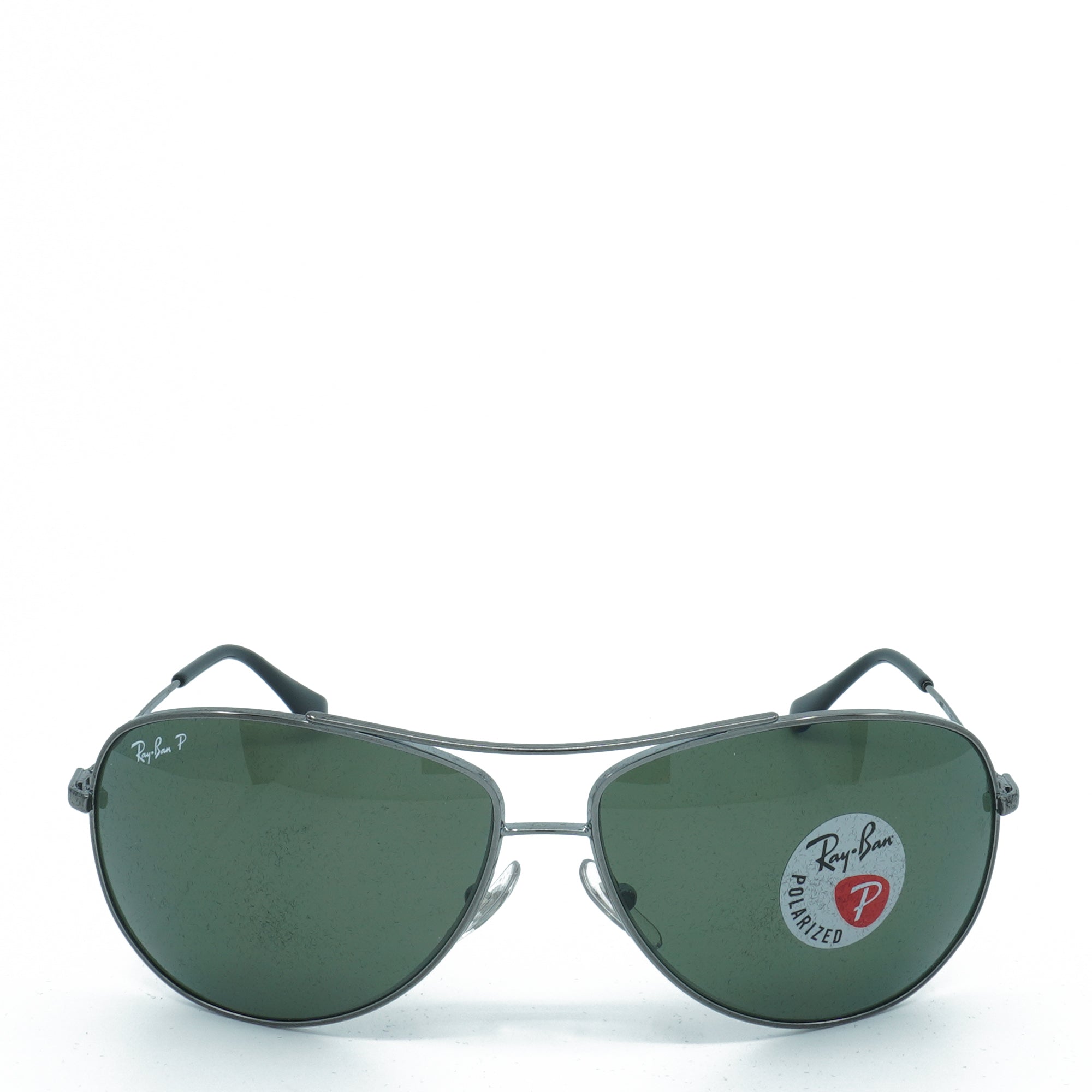 [RB3293-004/9A_63] Mens Ray-Ban Aviator Polarized Sunglasses