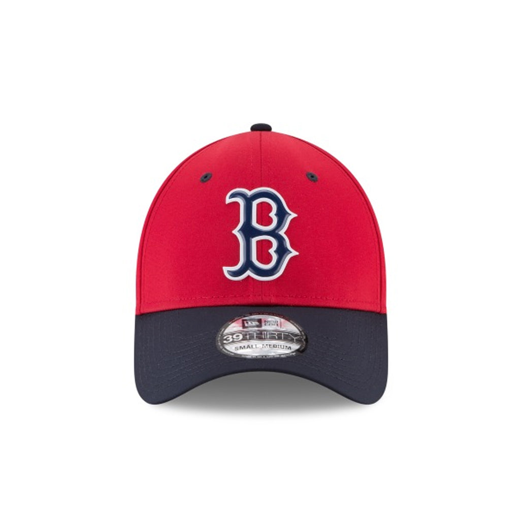 [11572174] Mens New Era MLB 3930 Batting Practice Flexfit - Boston Red Sox