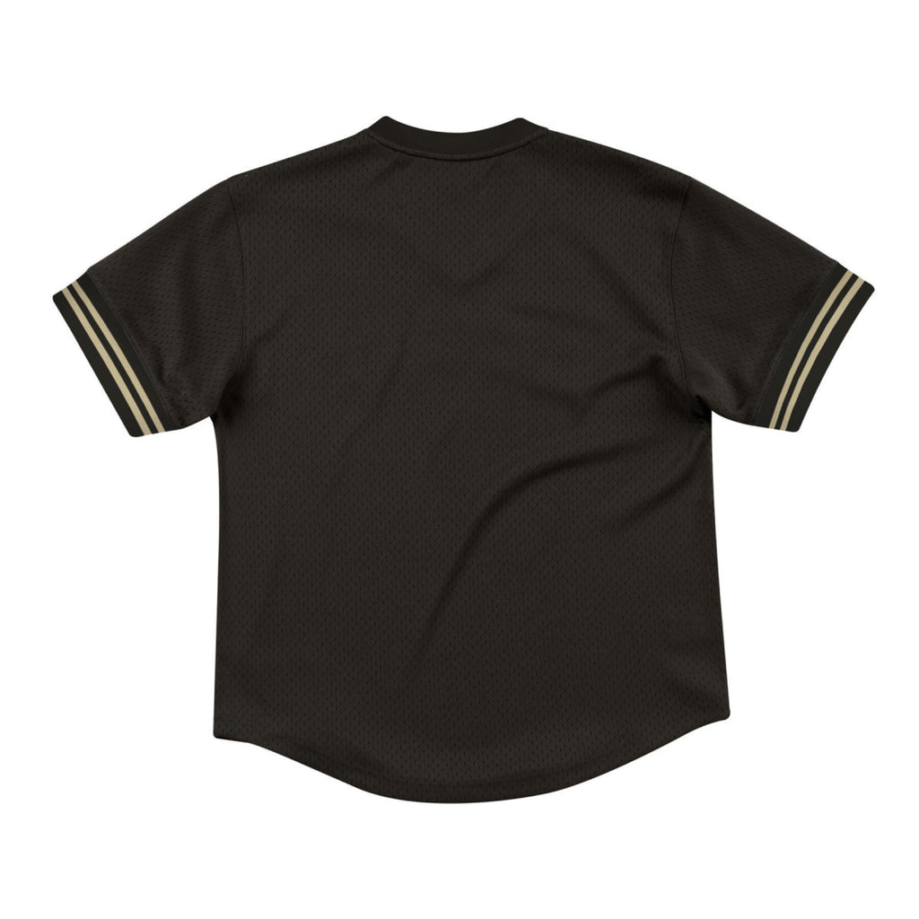 Mens Mitchell & Ness NBA Champion Game Mesh V-Neck San Antonio Spurs