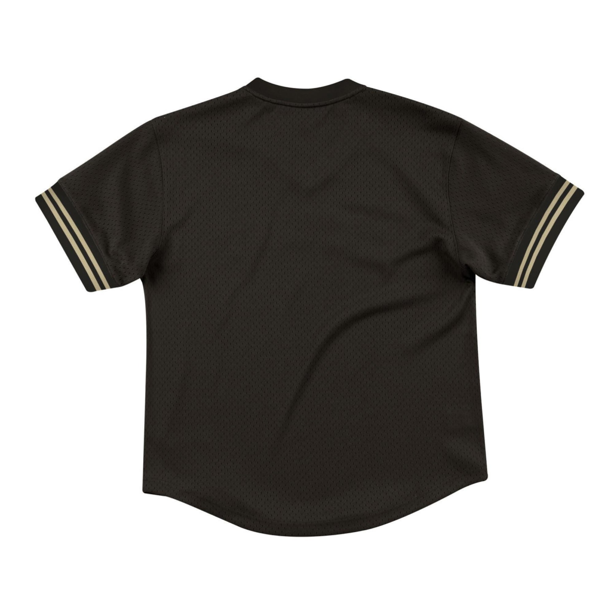 Mens Mitchell & Ness NBA Champion Game Mesh V-Neck San Antonio Spurs