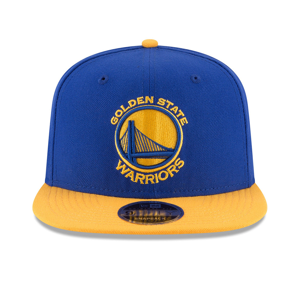 [70354303] Mens New Era NBA 9Fifty Snapback - Golden State Warriors
