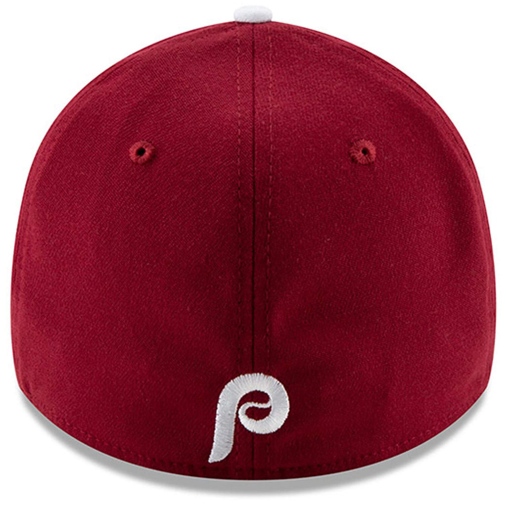 [11975548] Mens New Era MLB 39Thirty Stretch Fit Cap - Philadelphia Phillies
