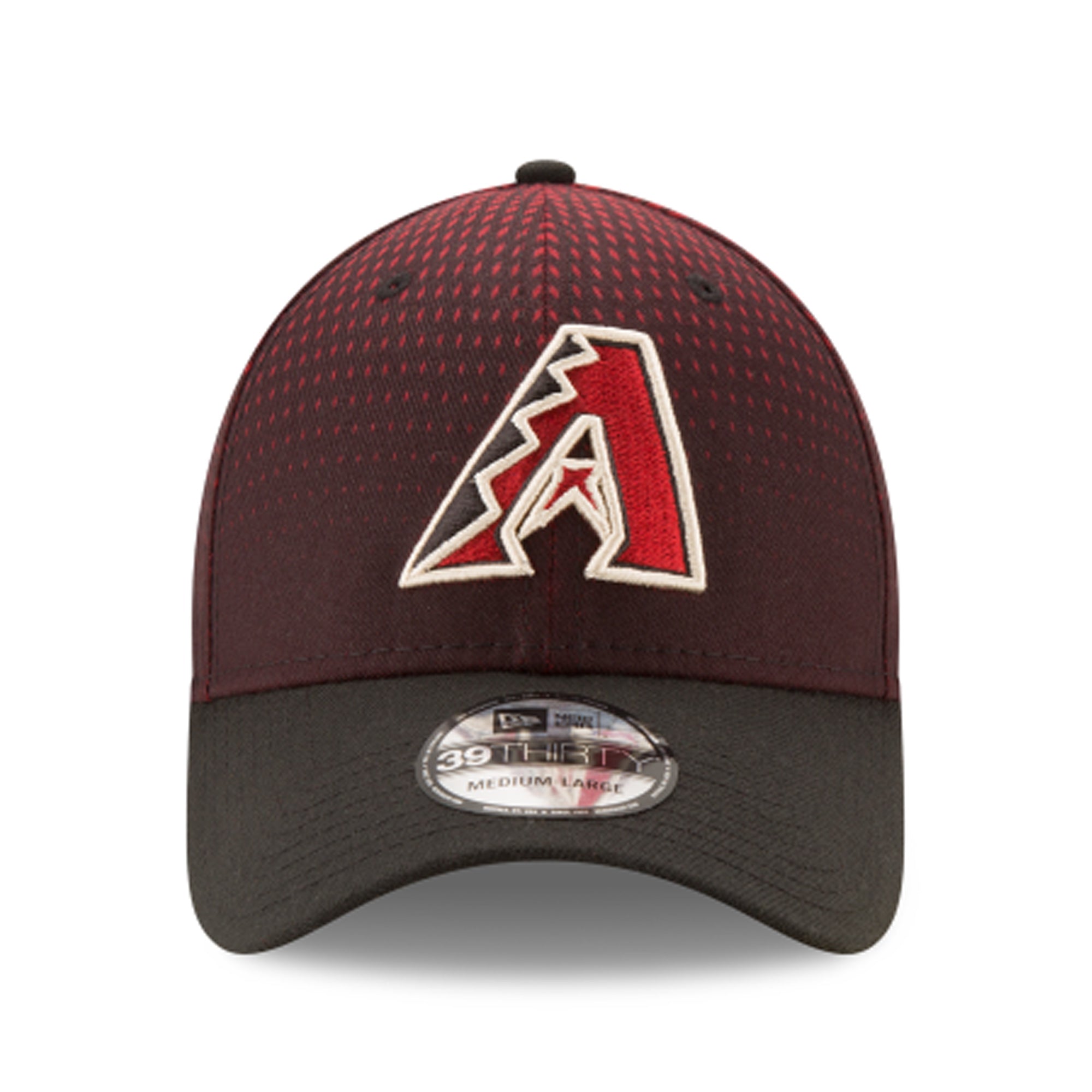 [11432307] Mens New Era MLB 39Thirty Flex Fit Cap - Arizona Diamondbacks