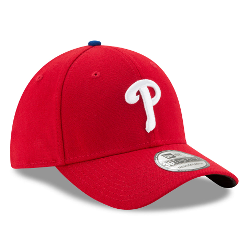 [10975800] Mens New Era MLB 39Thirty Flex Fit Cap - Philadelphia Phillies