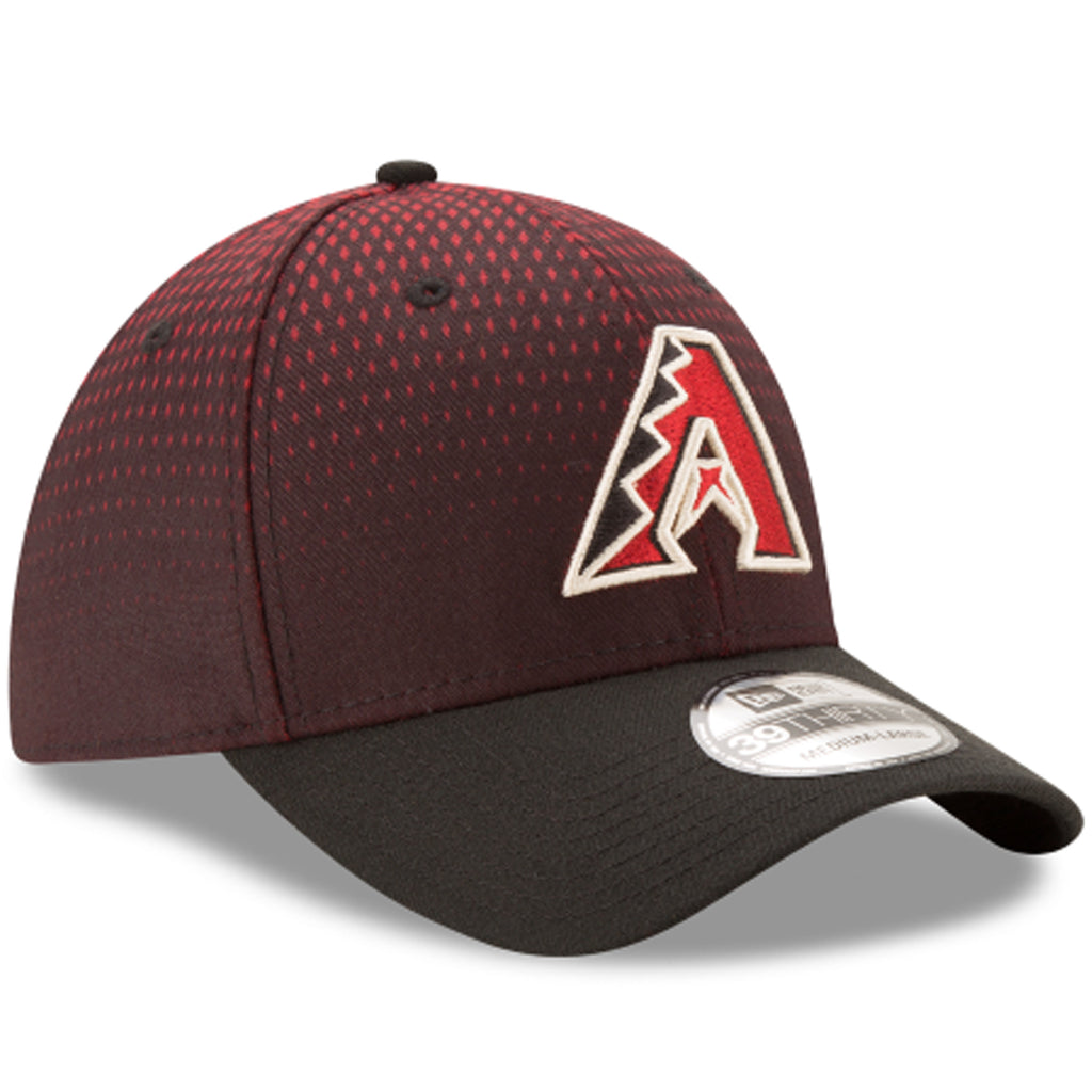 [11432307] Mens New Era MLB 39Thirty Flex Fit Cap - Arizona Diamondbacks