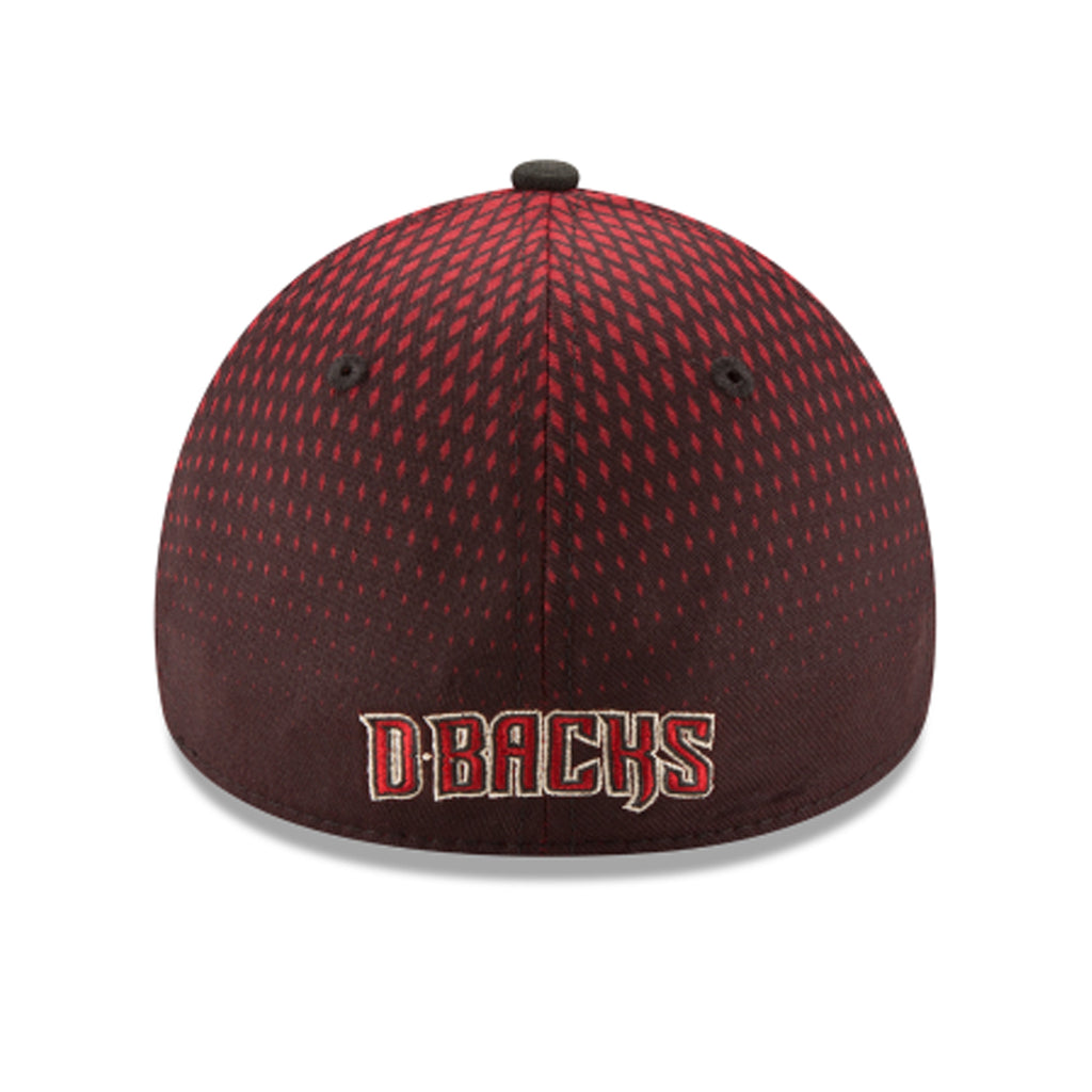 [11432307] Mens New Era MLB 39Thirty Flex Fit Cap - Arizona Diamondbacks