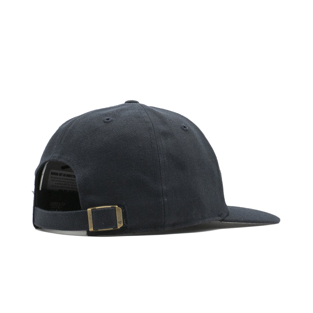 Mens 47 Brand Detroit Tigers Clean Up MF Strapback - Navy