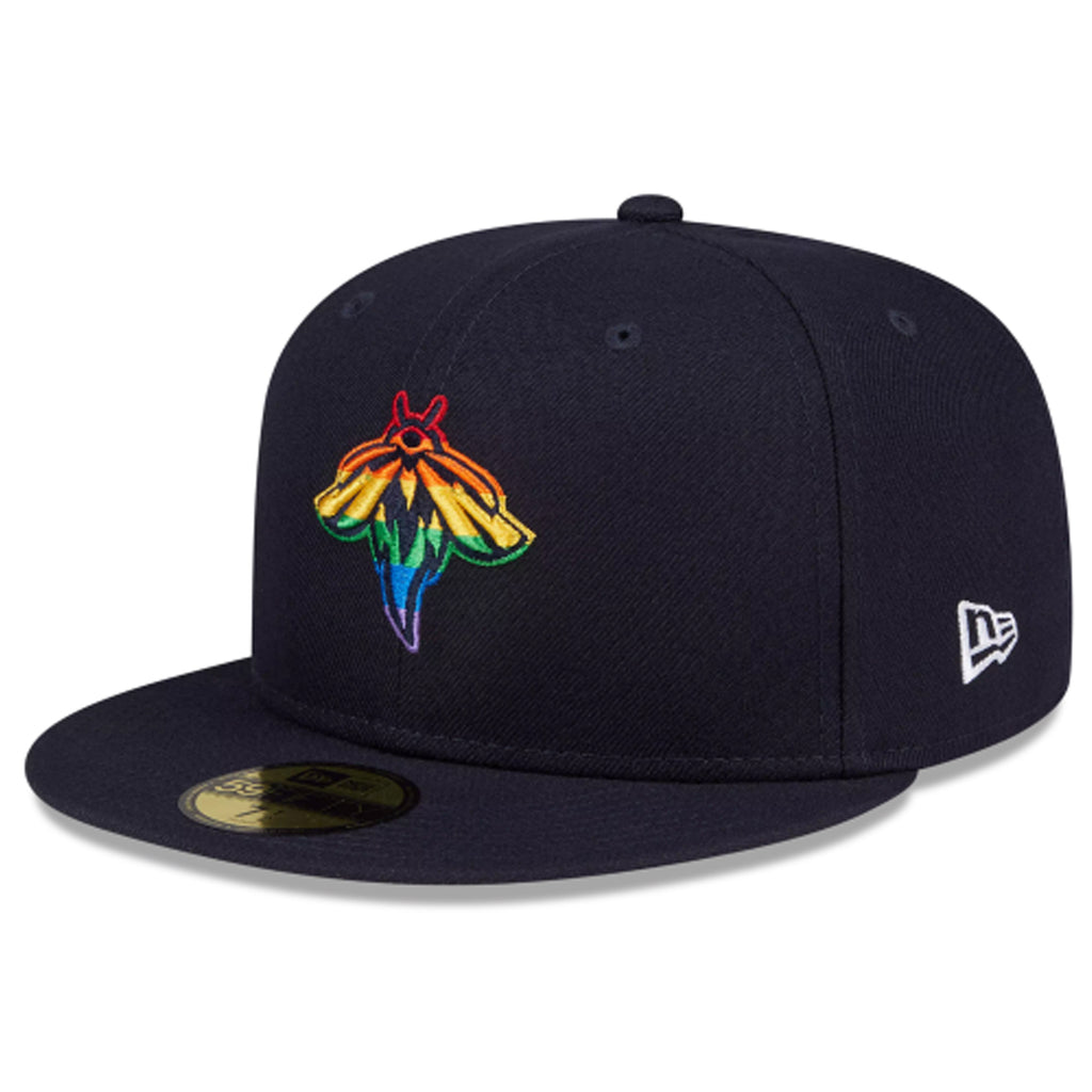 [60071483] Mens New Era MILB Theme Night 59Fifty - Columbia Fireflies 'Pride'