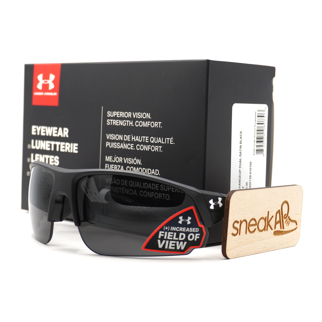 [8600129-010100] Under Armour Changeup Dual Sunglasses