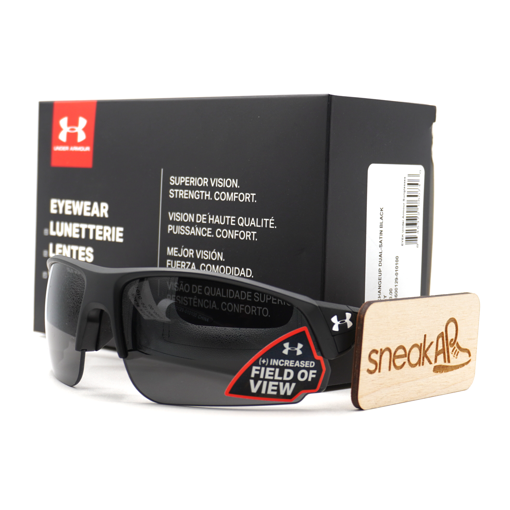 [8600129-010100] Under Armour Changeup Dual Sunglasses