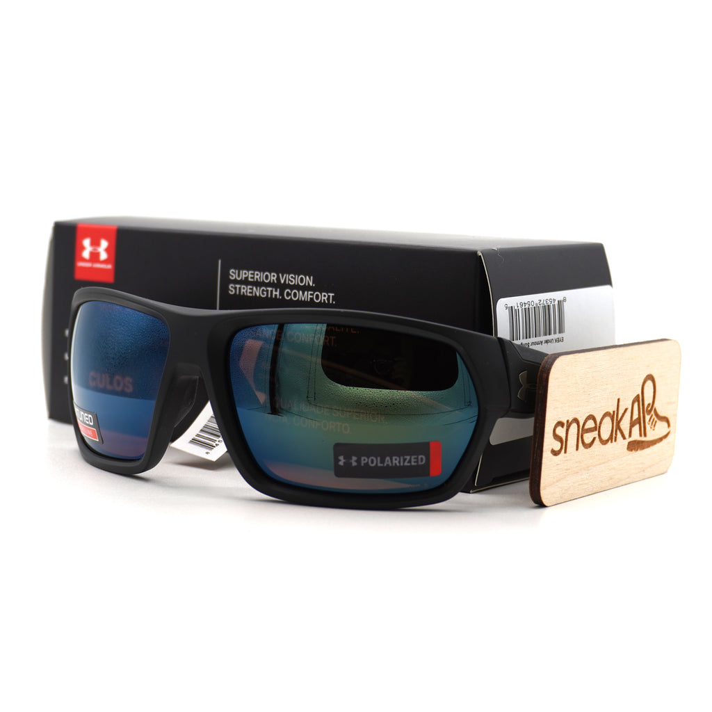 [8650109-020137] Under Armour Shock Storm Polarized ANSI Z87+SUNGLASSES