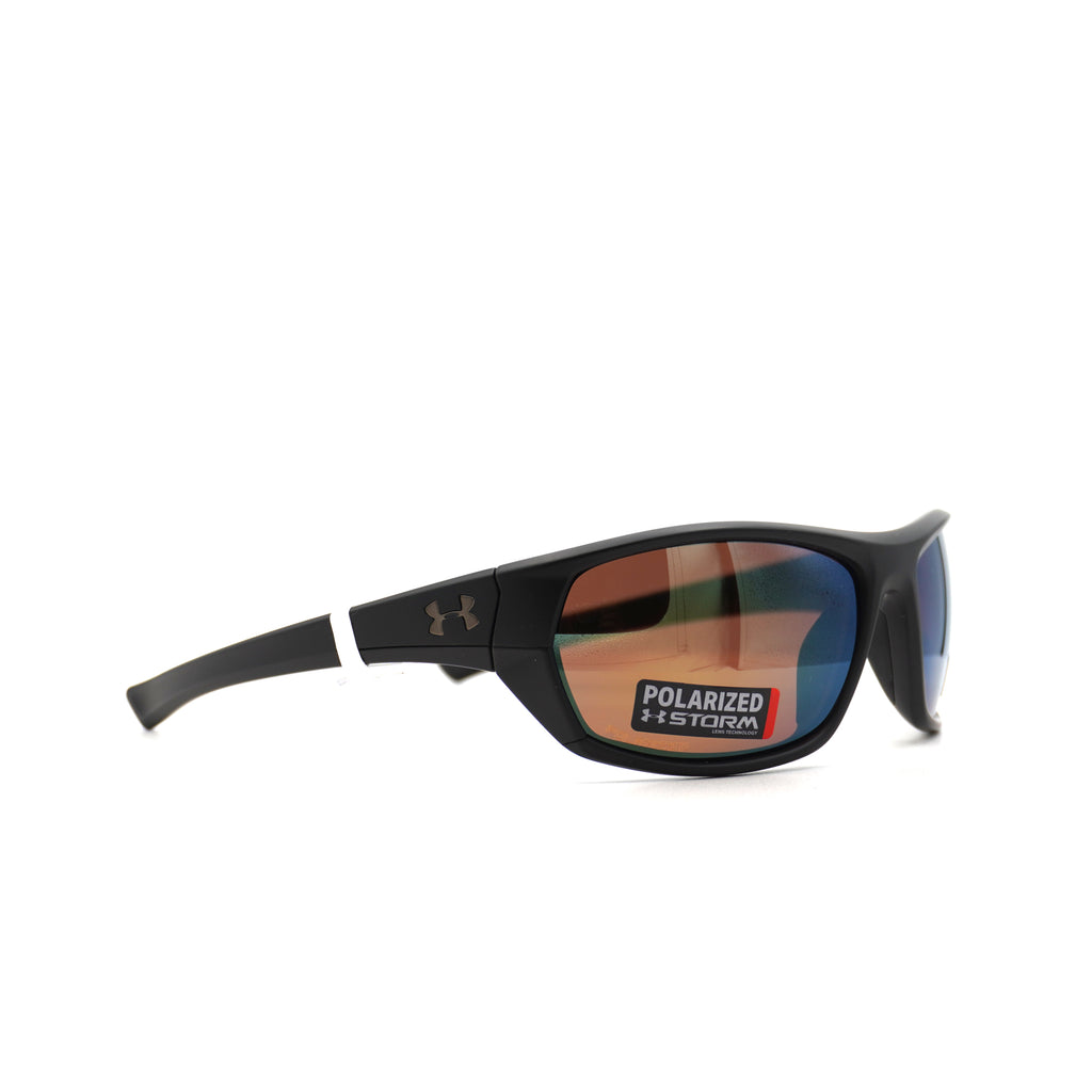 [8650105-010137] Under Armour Powerbrake Polarized ANSI Z87+ Sunglasses