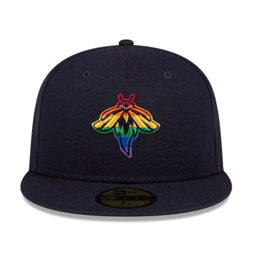 [60071483] Mens New Era MILB Theme Night 59Fifty - Columbia Fireflies 'Pride'
