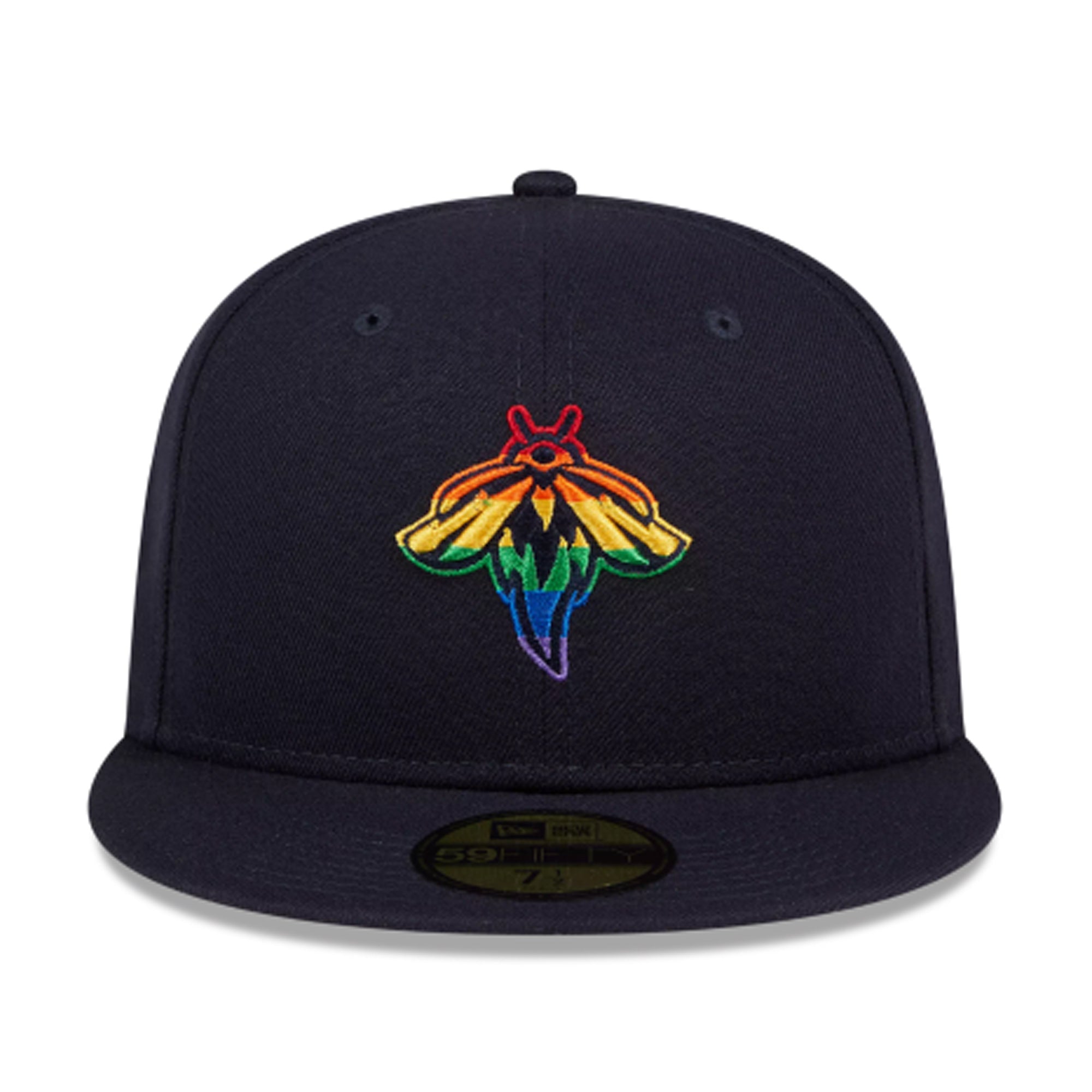 [60071483] Mens New Era MILB Theme Night 59Fifty - Columbia Fireflies 'Pride'