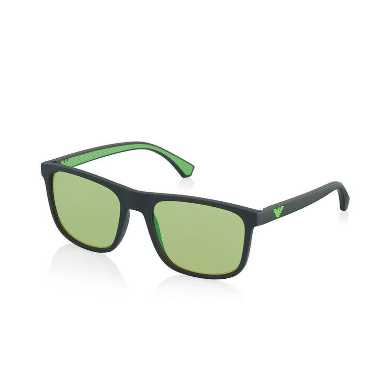[EA4129-5753/8N_56] Mens Emporio Armani Square Sunglasses