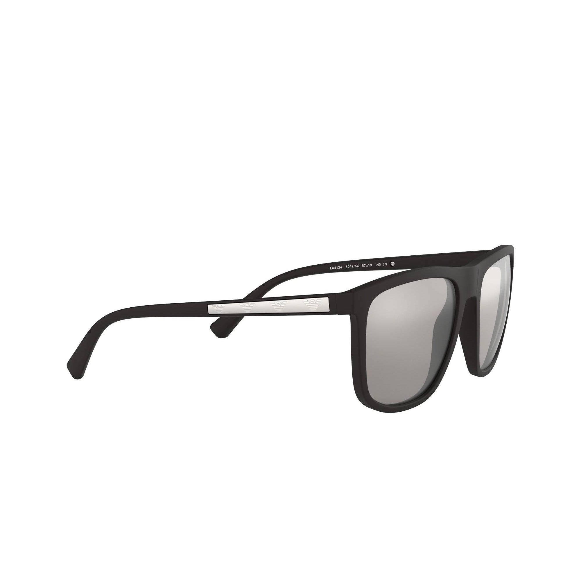 [EA4124-5042/6G_57] Mens Emporio Armani Square Sunglasses
