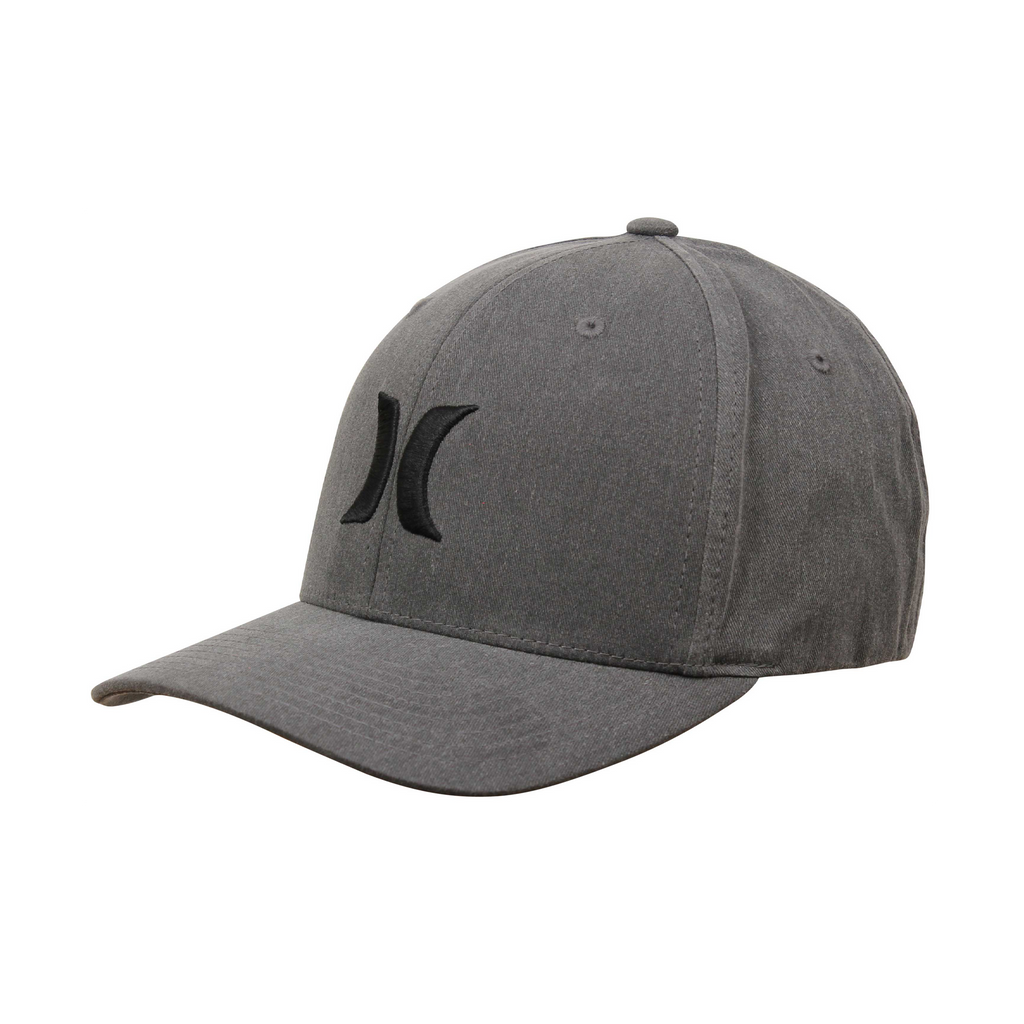 [892018-021] Mens Hurley Black Textures Hat