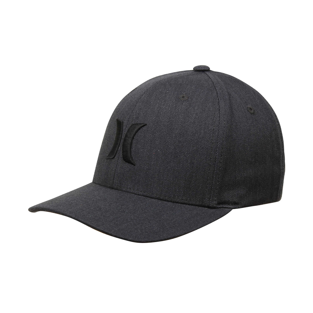 [892018-023] Mens Hurley Black Textures Hat