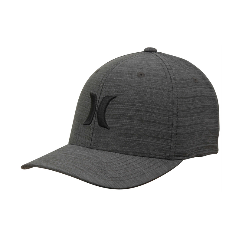 [892018-024] Mens Hurley Black Textures Hat