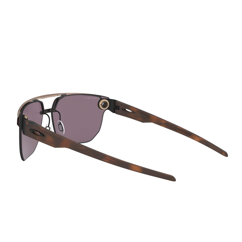 [OO4136-01] Mens Oakley Chrystl Sunglasses - Satin Toast/Prizm Grey