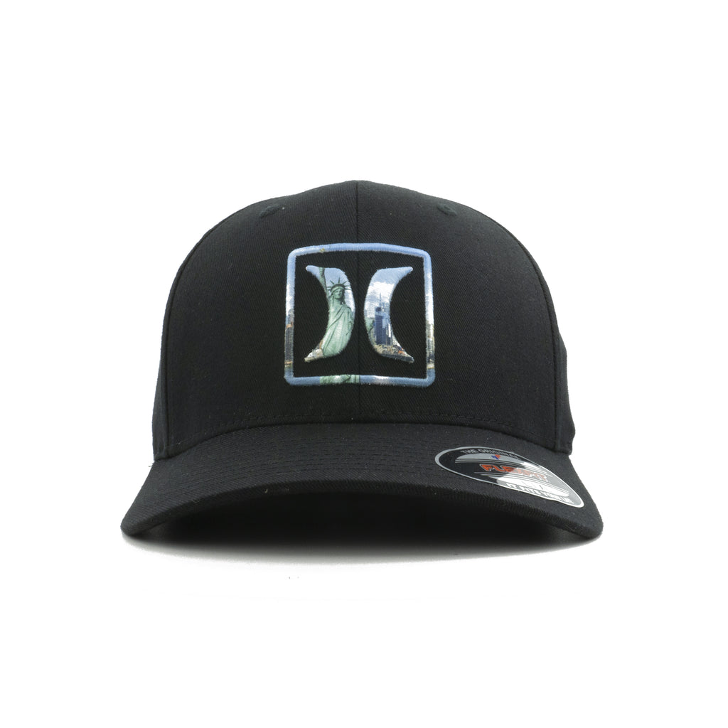 [CI5440-010] Mens Hurley NYC Statue Flex Hat