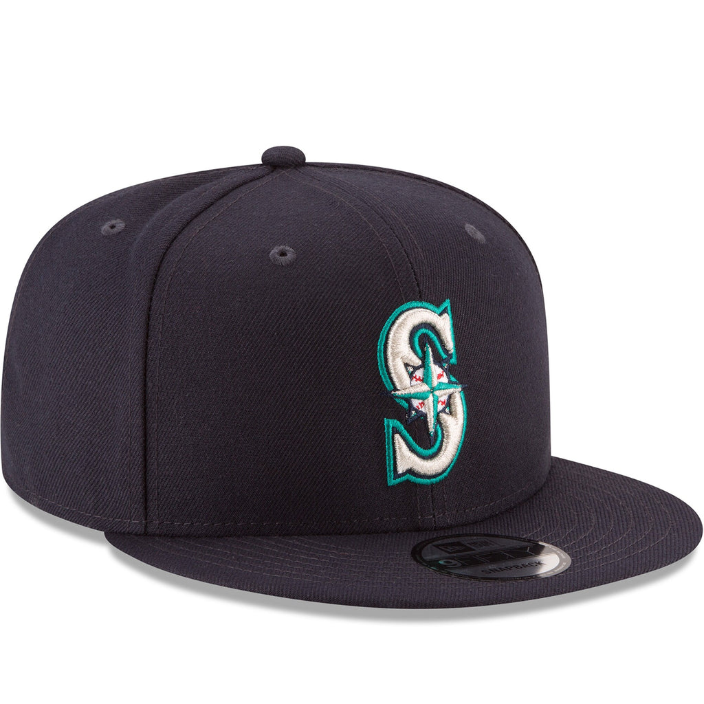 [11591005] Mens New Era MLB 950 Snapback - Seattle Mariners