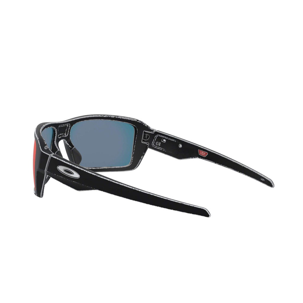 [OO9380-25] Mens Oakley Double Edge Polarized Sunglasses