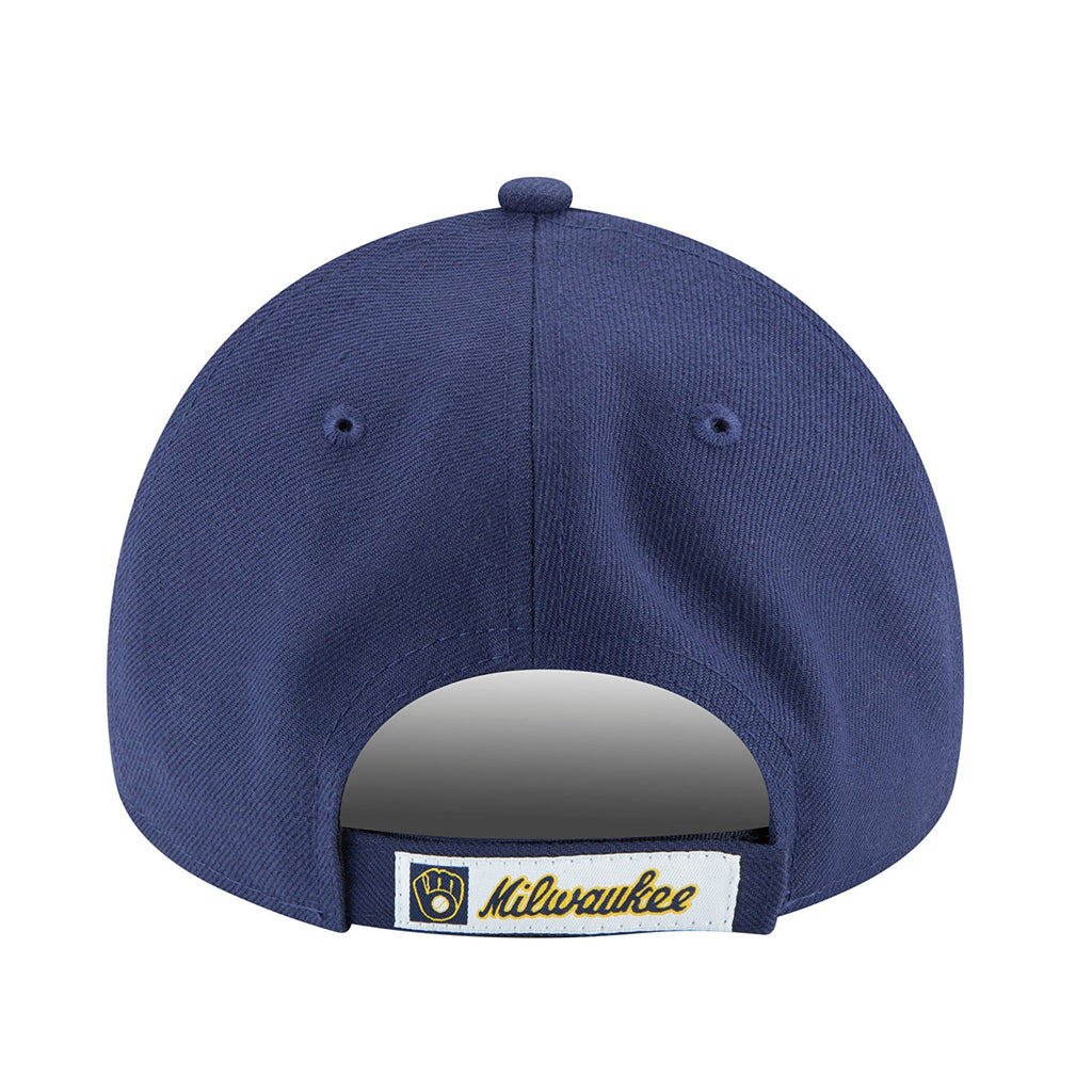 [11885632] Mens New Era MLB 9Forty Snapback - Milwaukee Brewers 2019