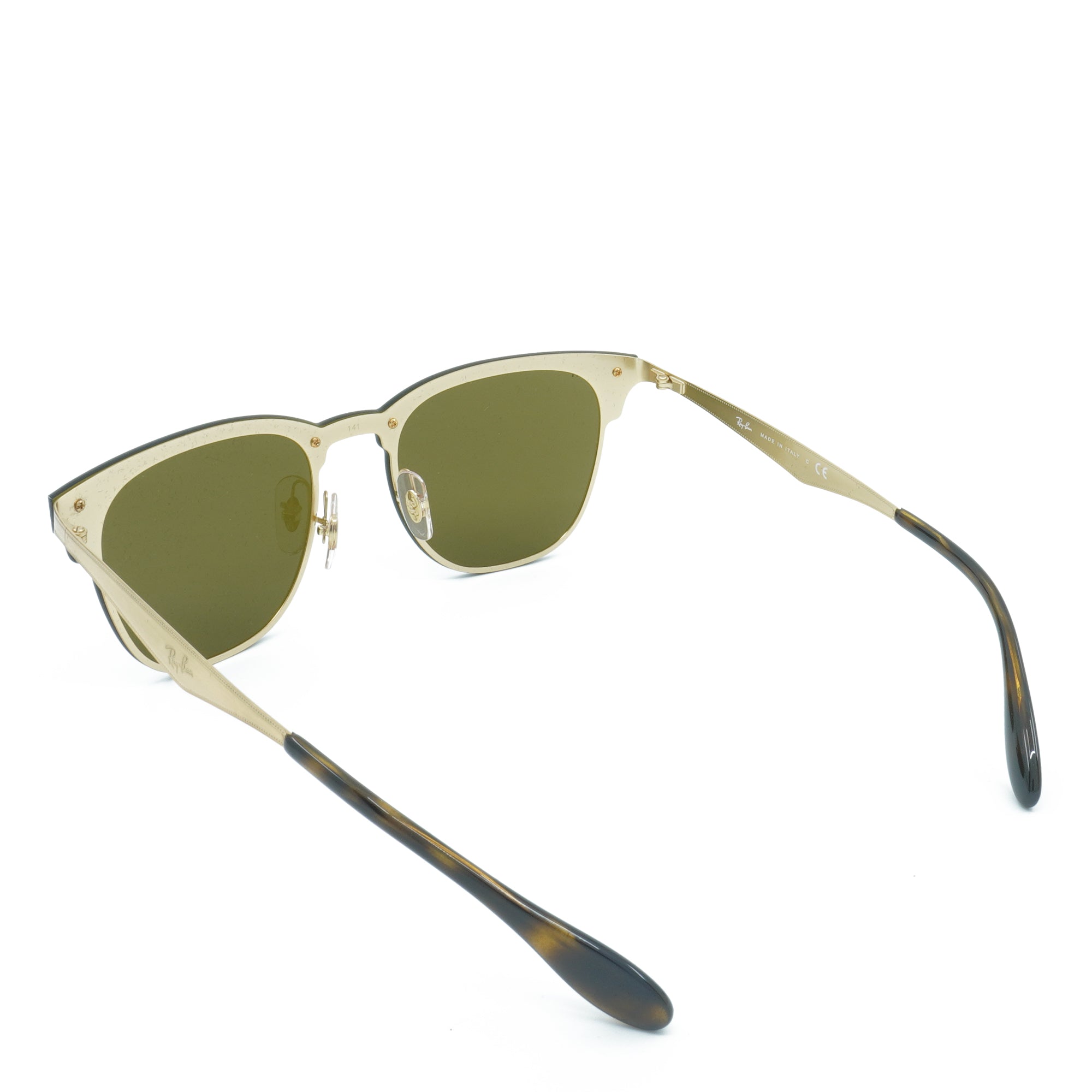 [RB3576N-043/73_41] Mens Ray-Ban Blazer Clubmaster Sunglasses