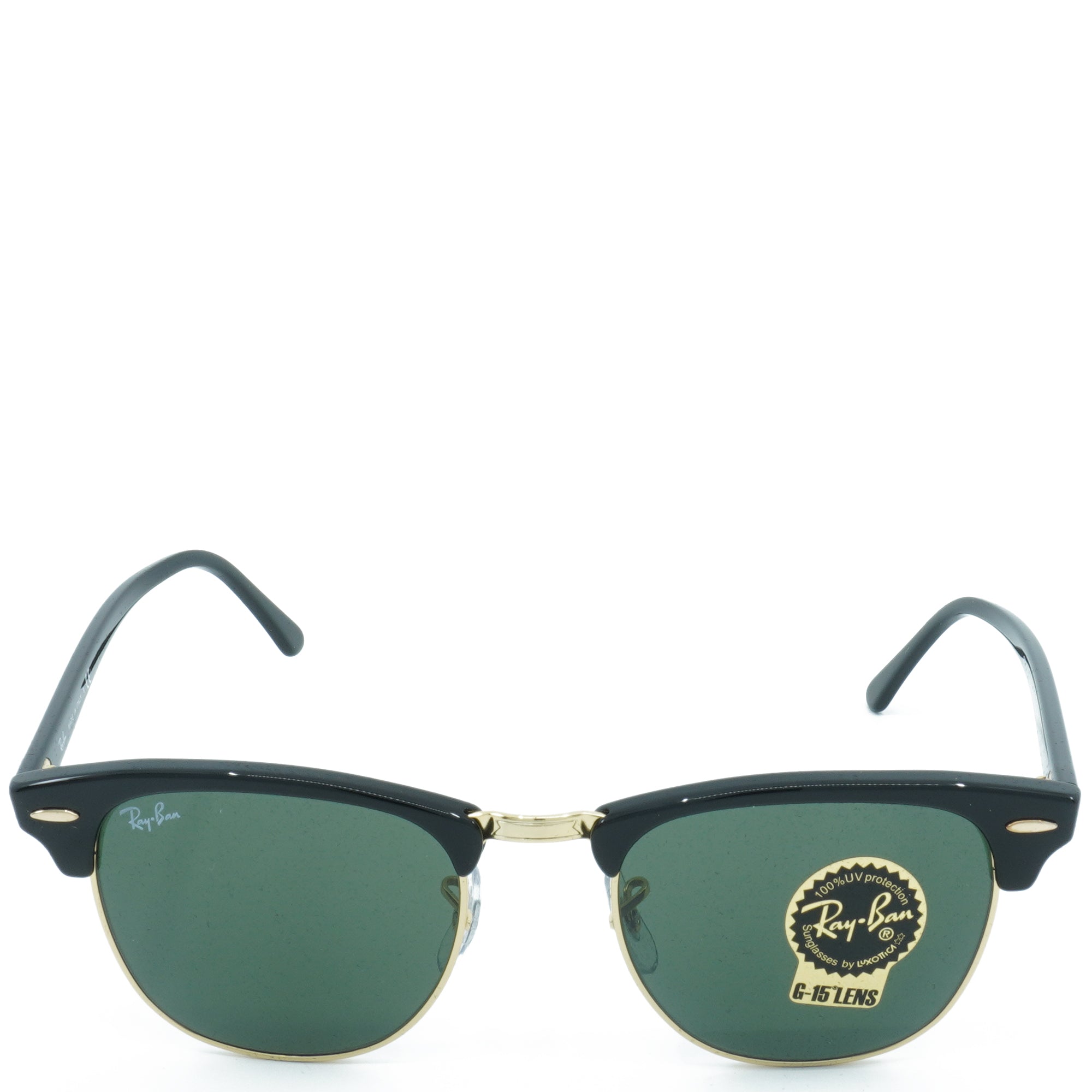 [RB3016-W0365_51] Mens Ray-Ban Clubmaster Classic Sunglasses