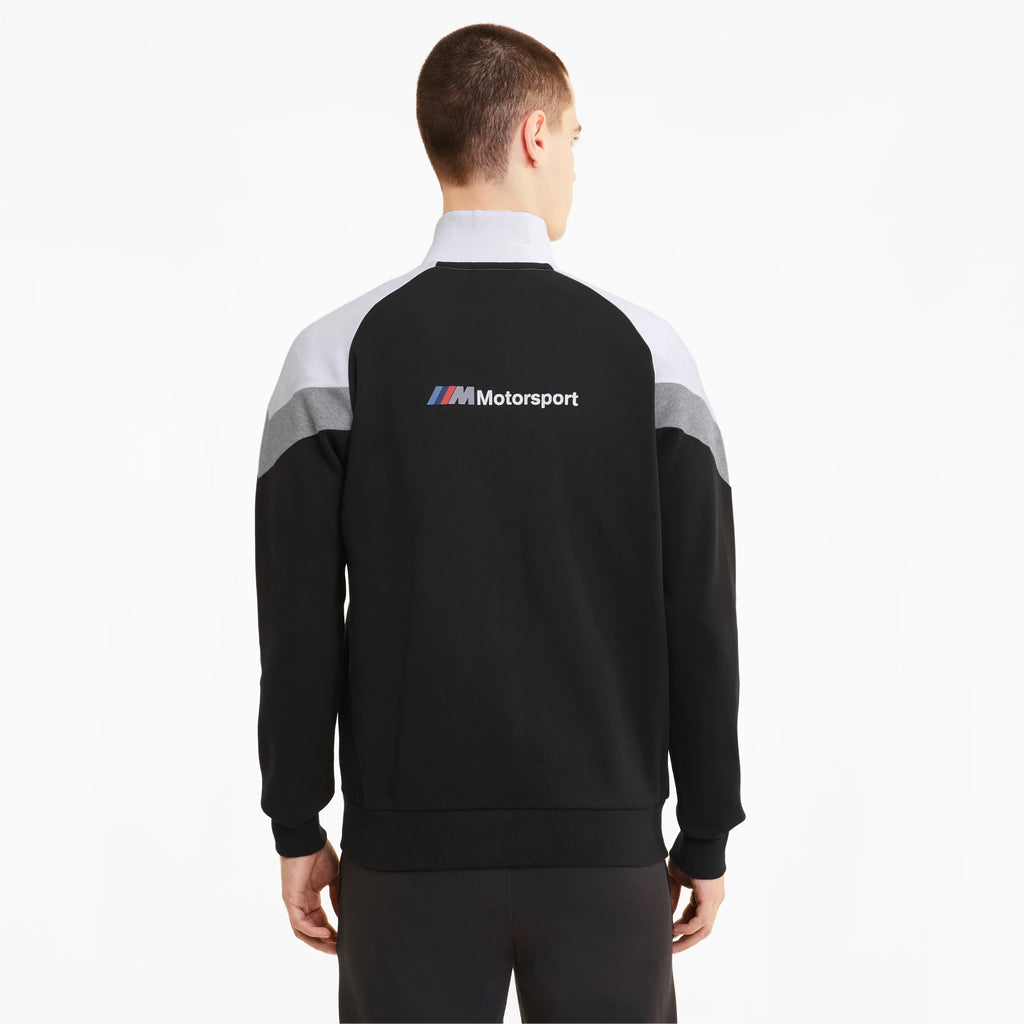 [597994-01] Mens Puma BMW MOTORSPORT MCS SWEAT JACKET