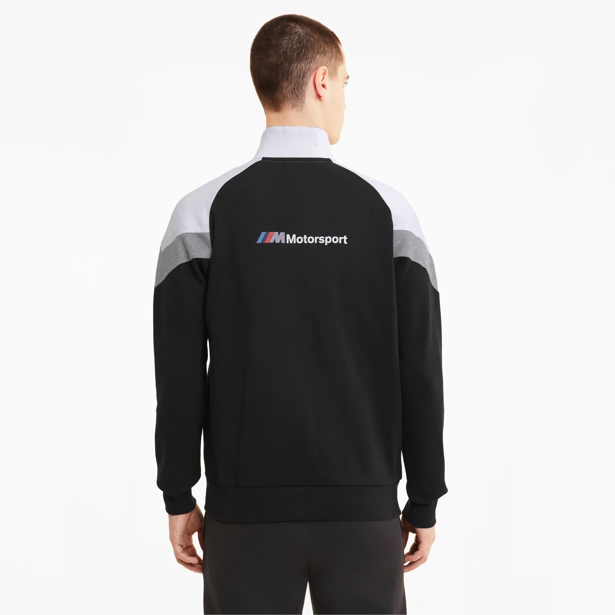 [597994-01] Mens Puma BMW MOTORSPORT MCS SWEAT JACKET